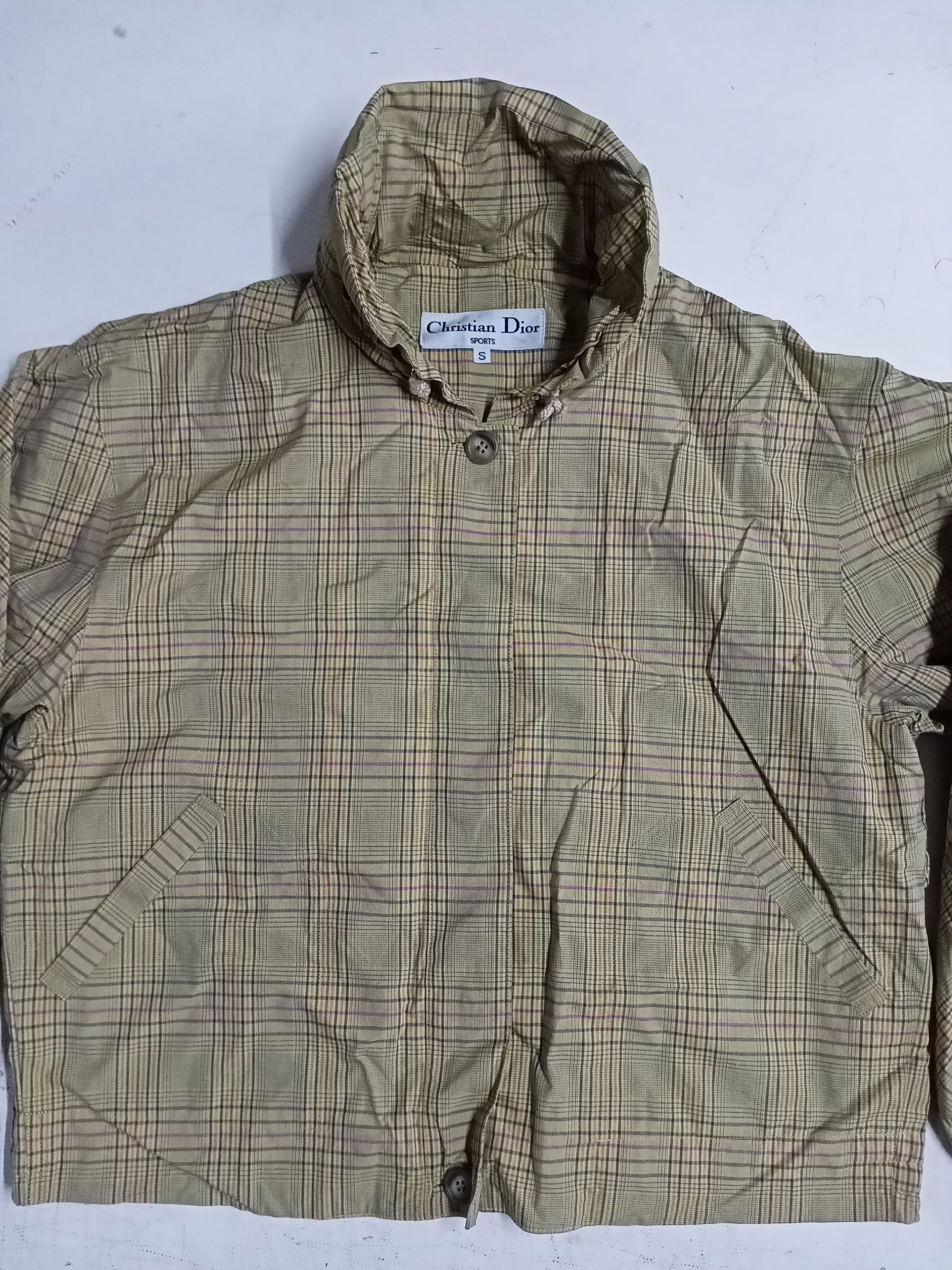 Christian Dior Monsieur Christian Dior windbreaker Size US S / EU 44-46 / 1 - 7 Thumbnail