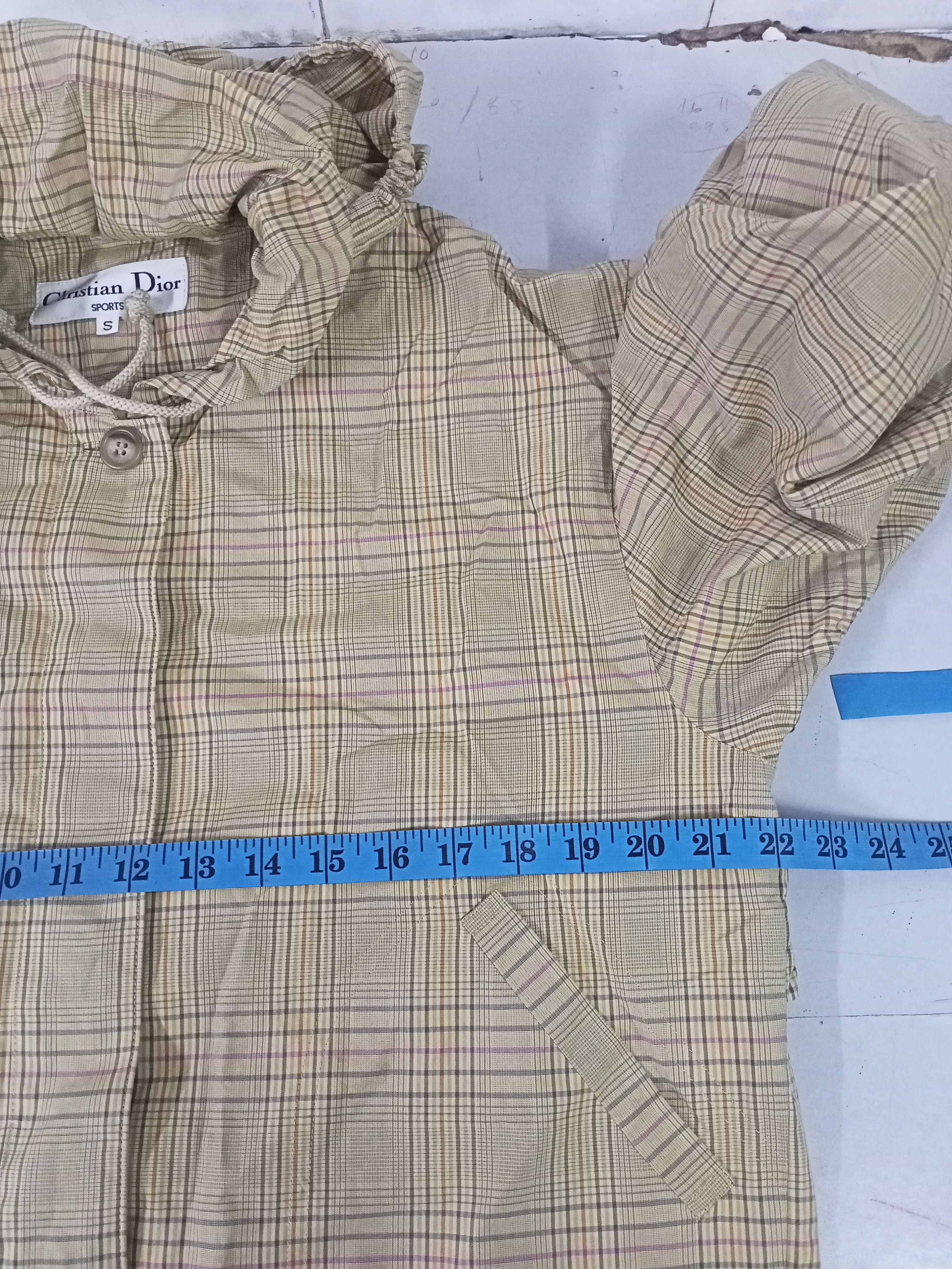 Christian Dior Monsieur Christian Dior windbreaker Size US S / EU 44-46 / 1 - 13 Thumbnail