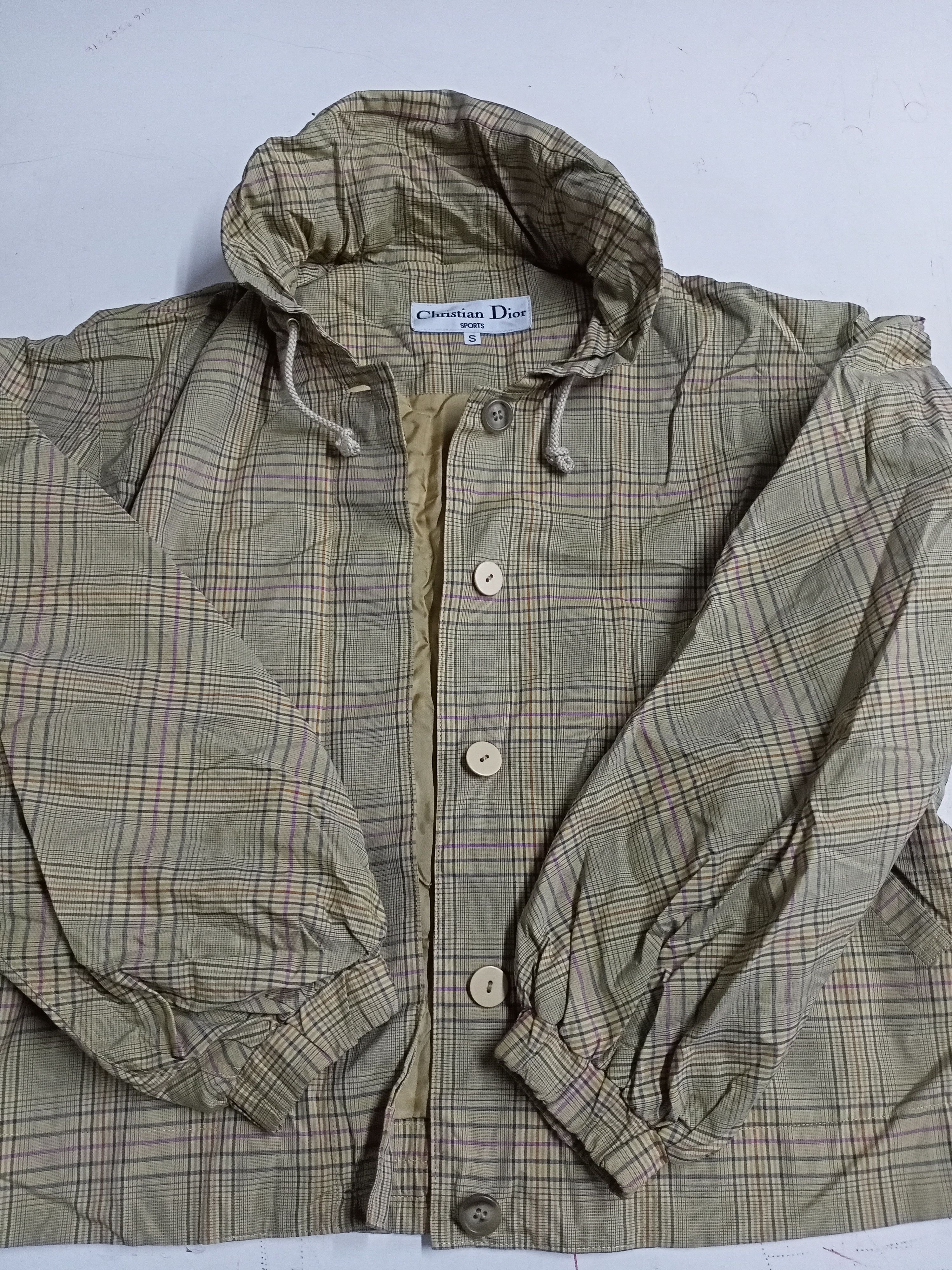 Christian Dior Monsieur Christian Dior windbreaker Size US S / EU 44-46 / 1 - 6 Thumbnail