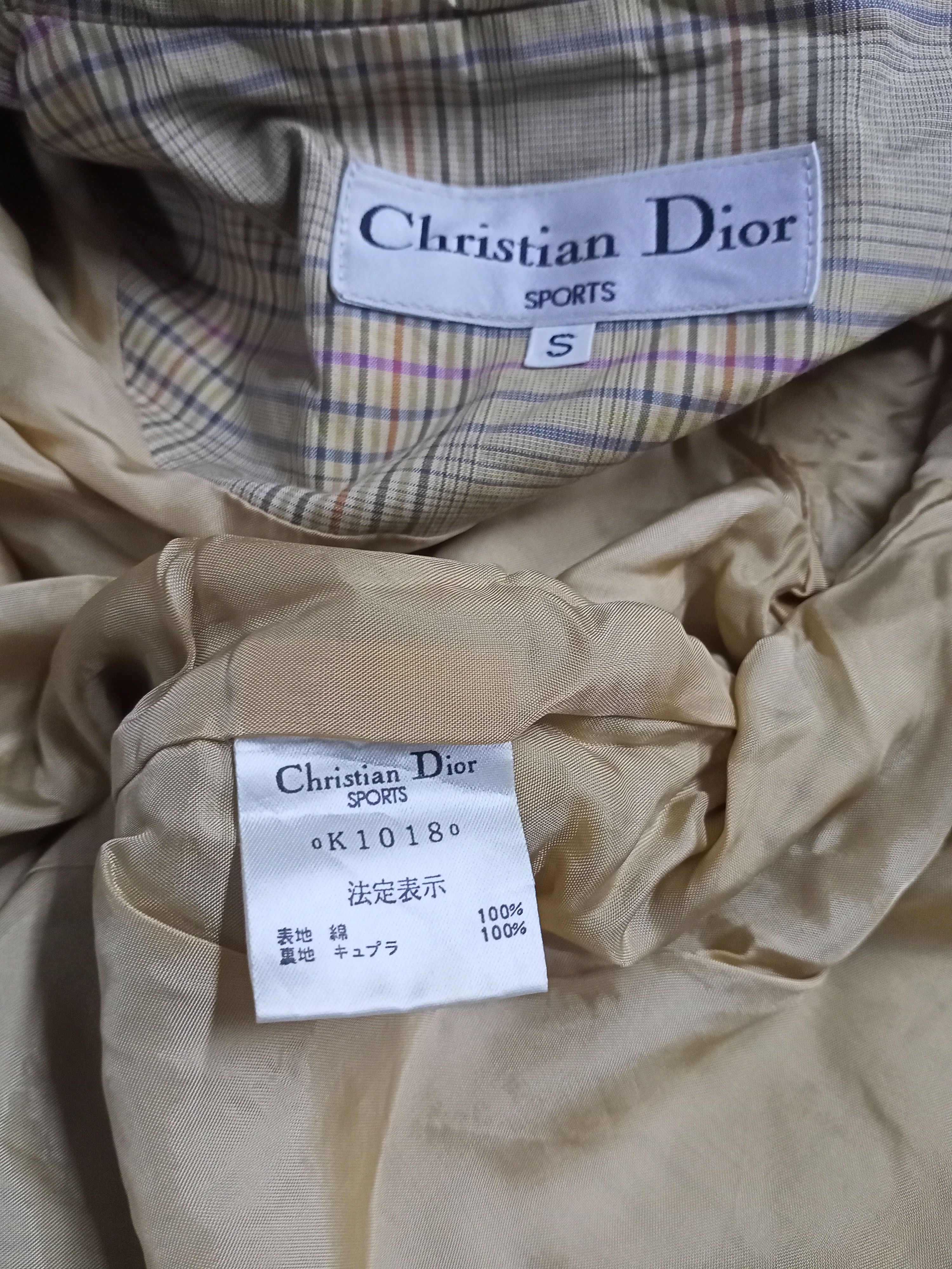Christian Dior Monsieur Christian Dior windbreaker Size US S / EU 44-46 / 1 - 5 Thumbnail