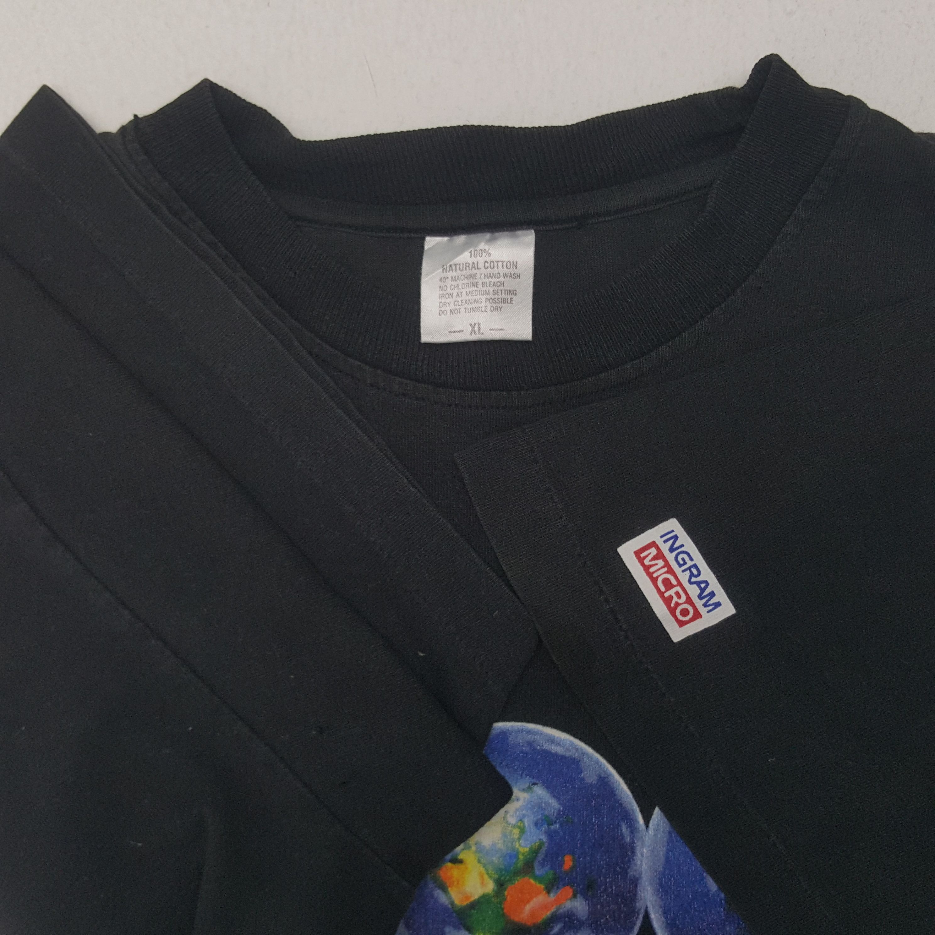 Apple Vintage Microfost Computer Window Tshirt Size US L / EU 52-54 / 3 - 4 Thumbnail