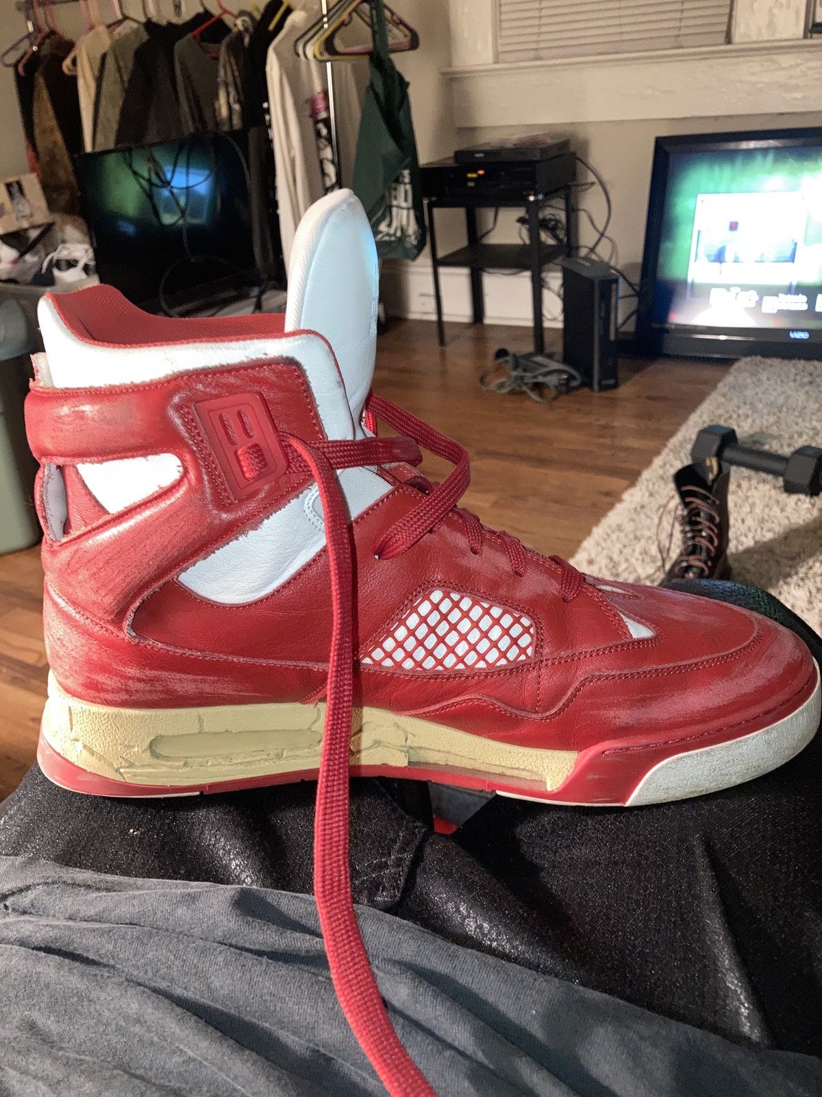 maison margiela nike air jordan iv shoes