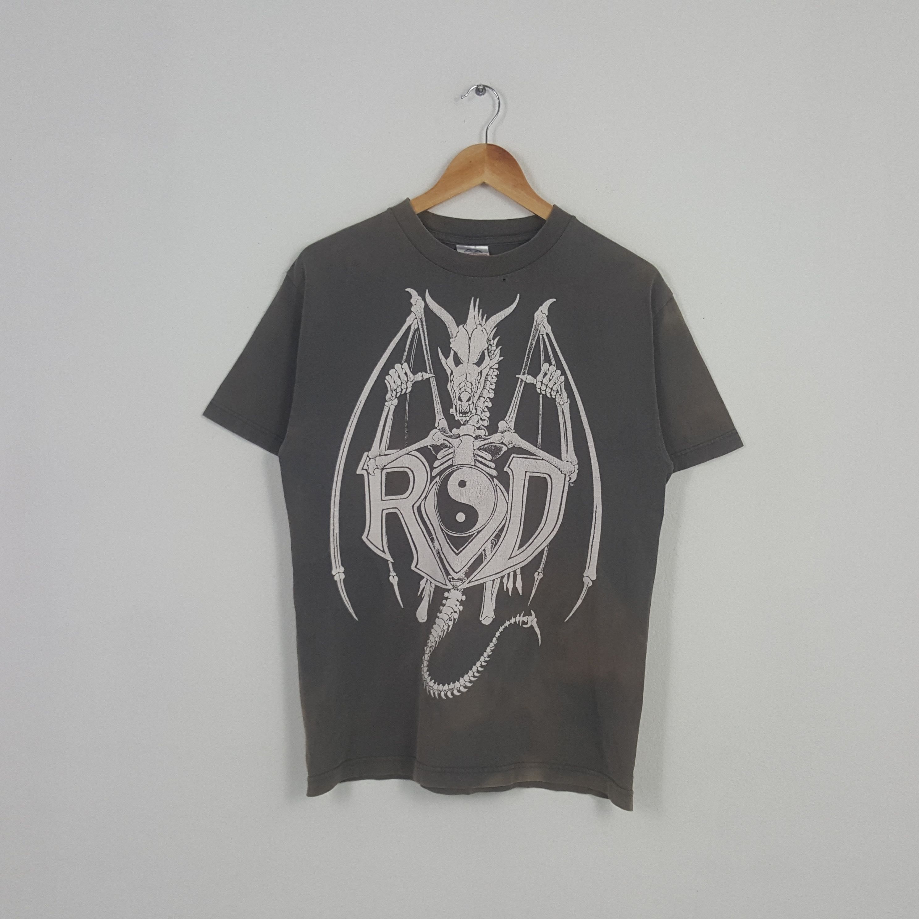 Alstyle Vintage WWE Rob Van Dam Wrestling Entertainment Tshirt Size US L / EU 52-54 / 3 - 1 Thumbnail