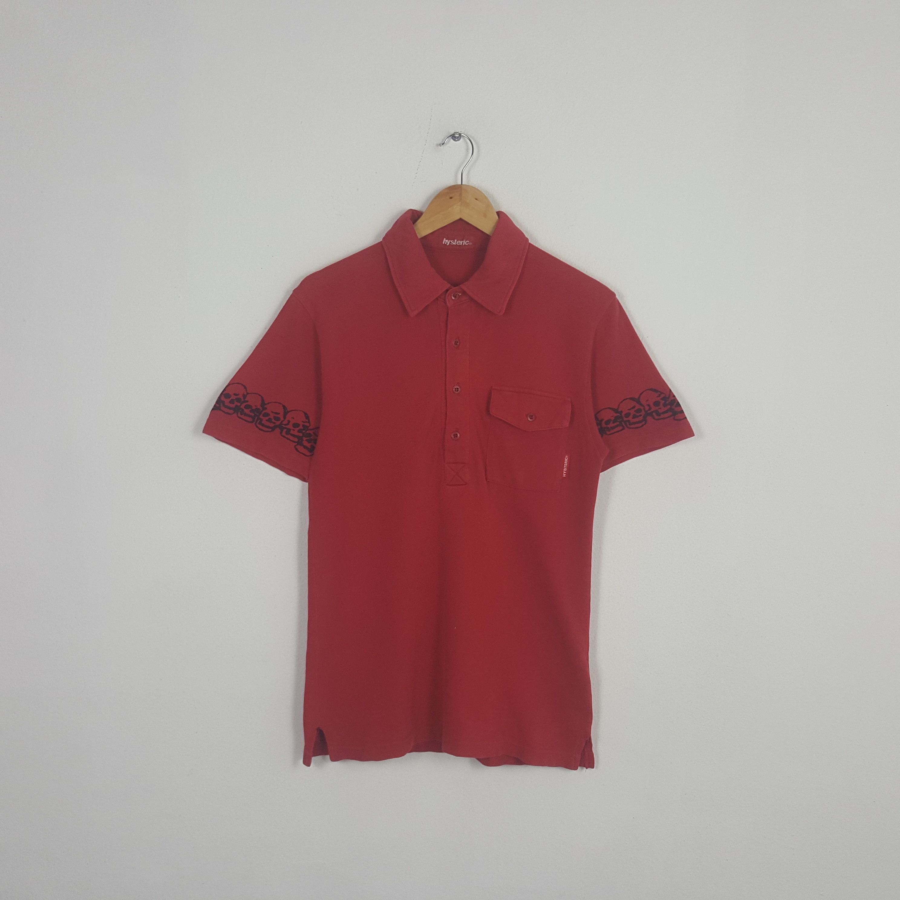 Hysteric Glamour × Vintage Vintage Hysteric Glamour Japan Polo Shirt Size S / US 4 / IT 40 - 3 Thumbnail