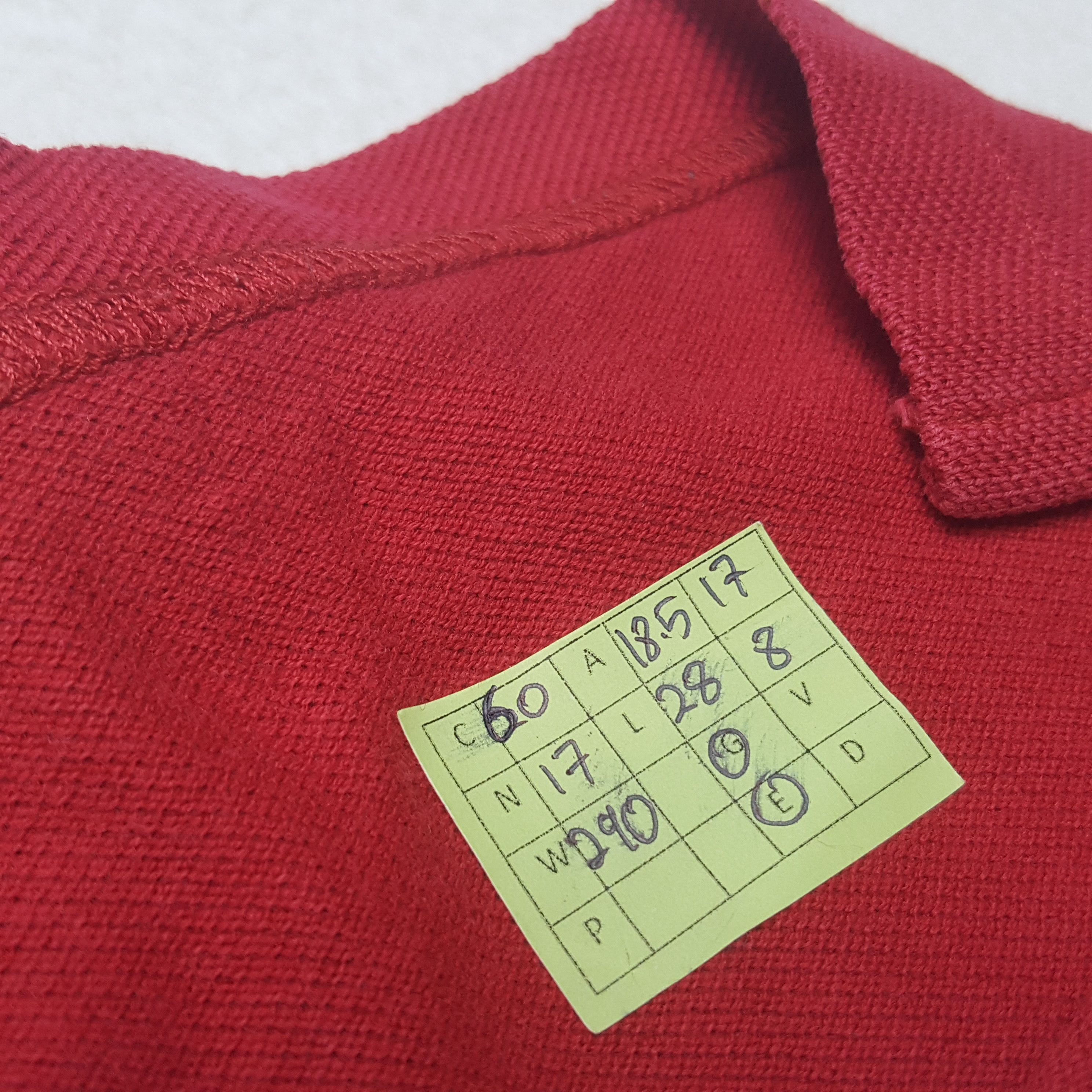 Hysteric Glamour × Vintage Vintage Hysteric Glamour Japan Polo Shirt Size S / US 4 / IT 40 - 10 Thumbnail
