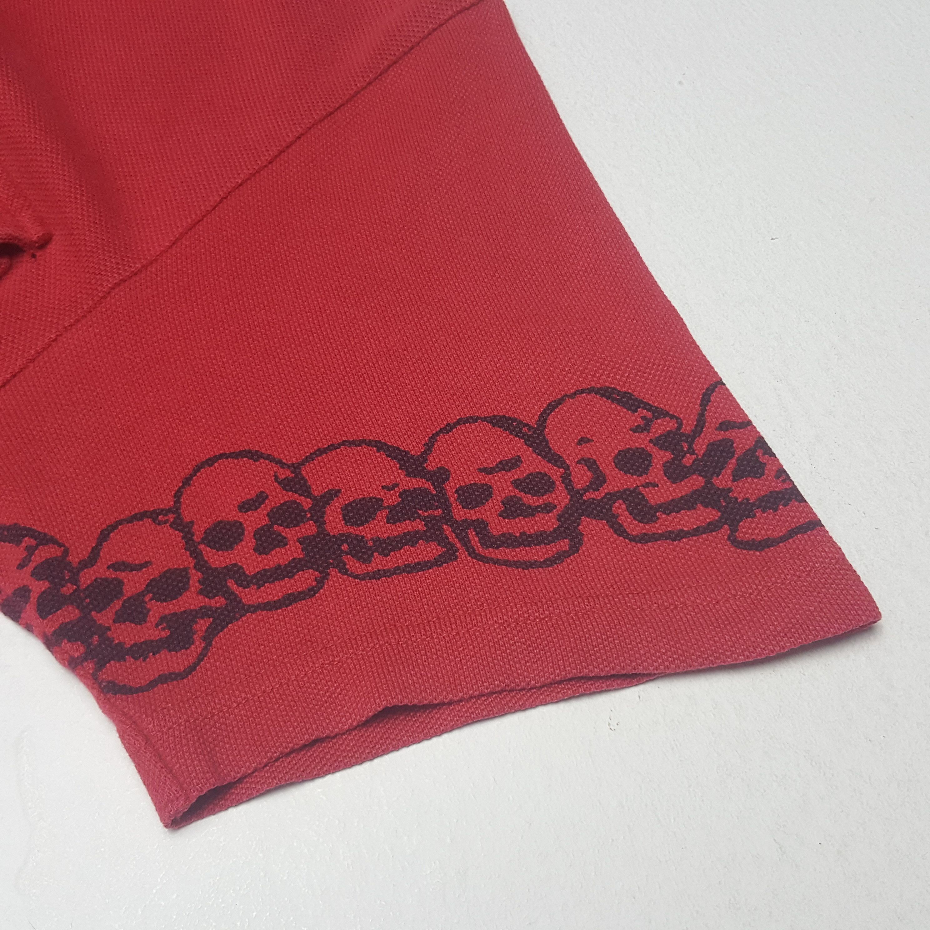 Hysteric Glamour × Vintage Vintage Hysteric Glamour Japan Polo Shirt Size S / US 4 / IT 40 - 8 Thumbnail