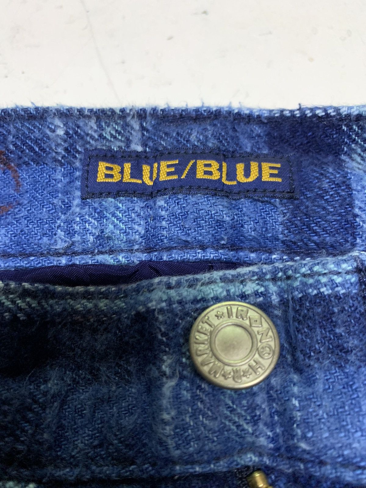 Blue Blue Japan × Japanese Brand Blue blue jeans Size US 30 / EU 46 - 5 Thumbnail