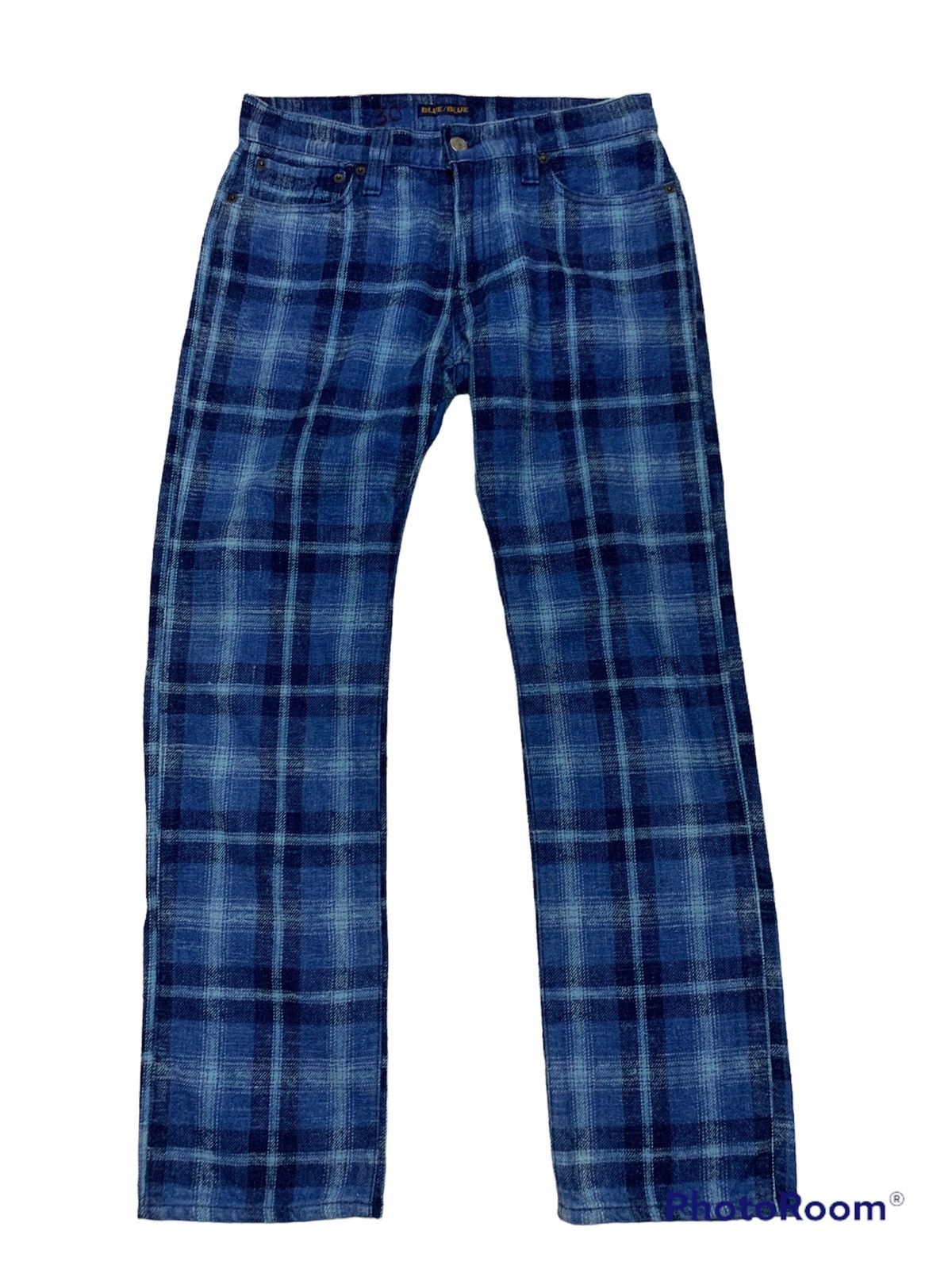 Blue Blue Japan × Japanese Brand Blue blue jeans Size US 30 / EU 46 - 1 Thumbnail