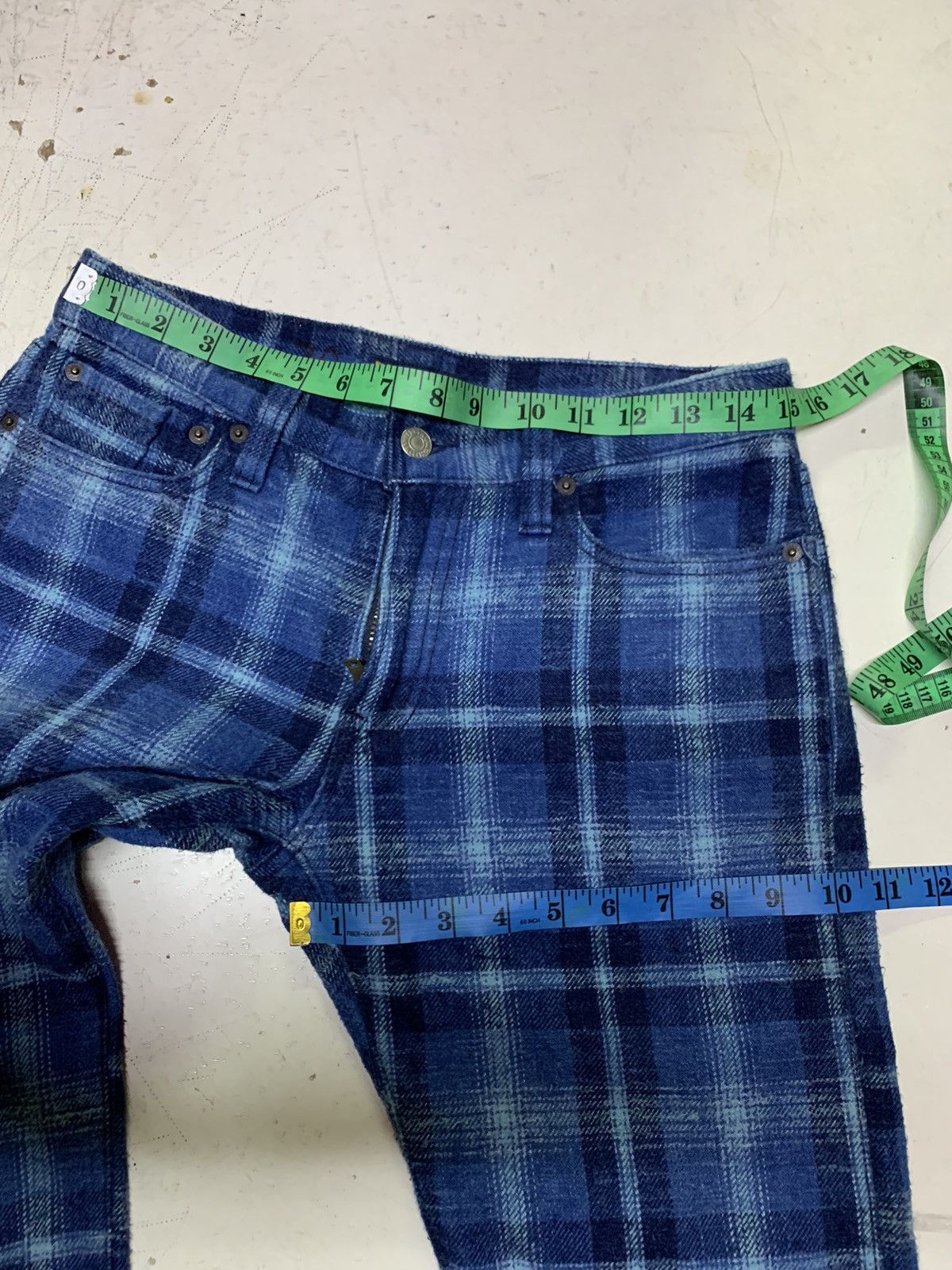 Blue Blue Japan × Japanese Brand Blue blue jeans Size US 30 / EU 46 - 12 Thumbnail