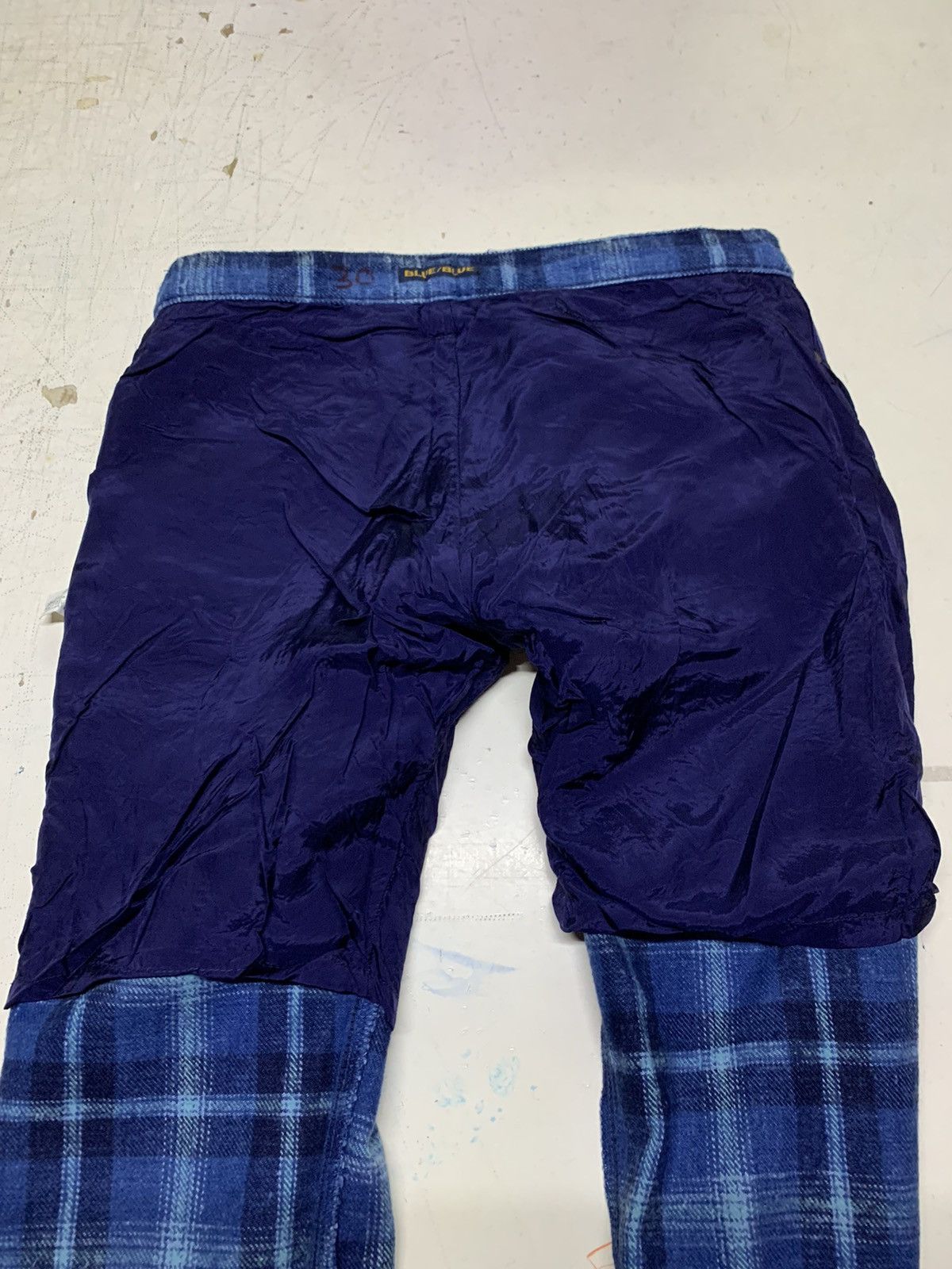 Blue Blue Japan × Japanese Brand Blue blue jeans Size US 30 / EU 46 - 7 Thumbnail