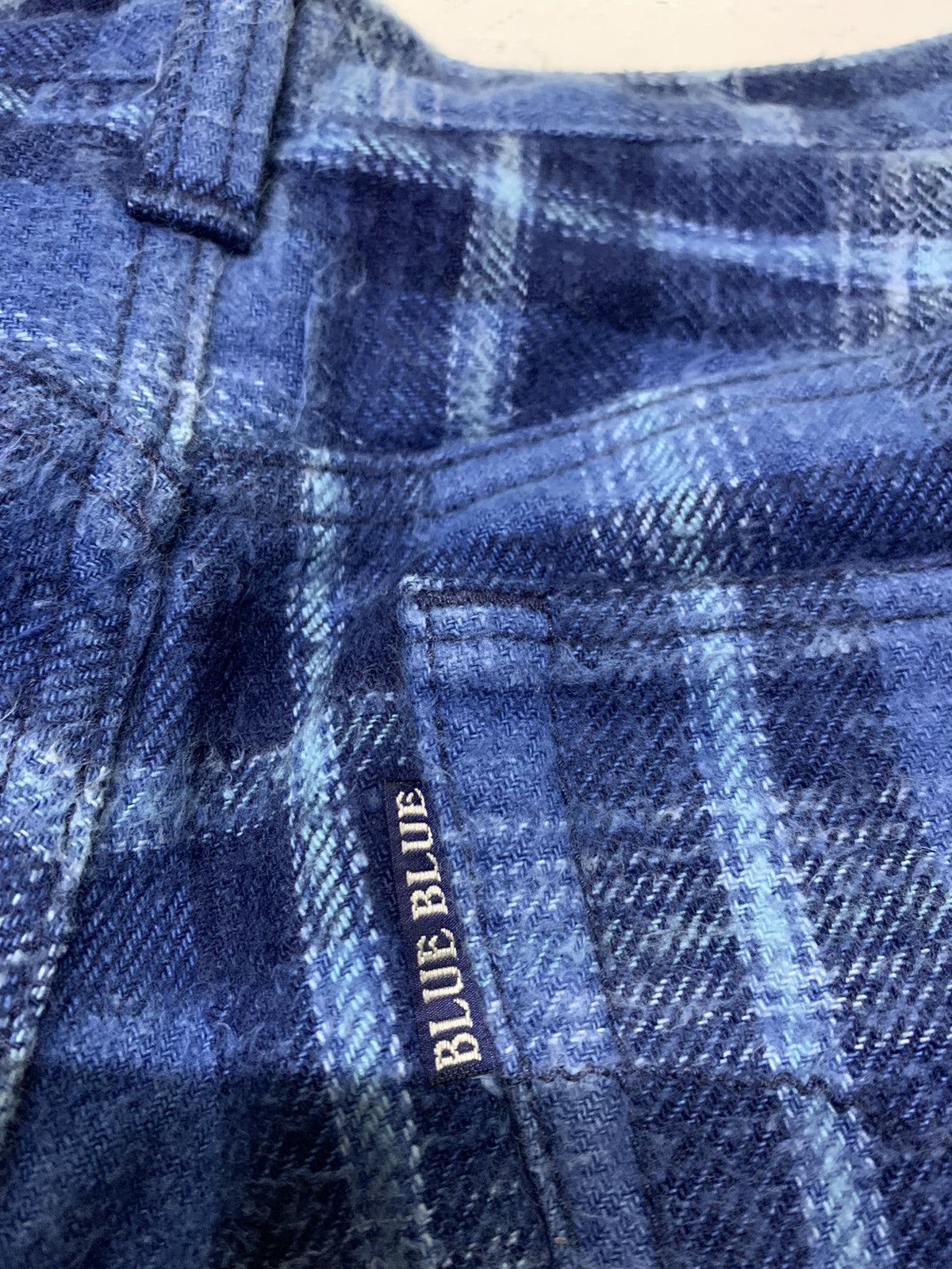 Blue Blue Japan × Japanese Brand Blue blue jeans Size US 30 / EU 46 - 6 Thumbnail