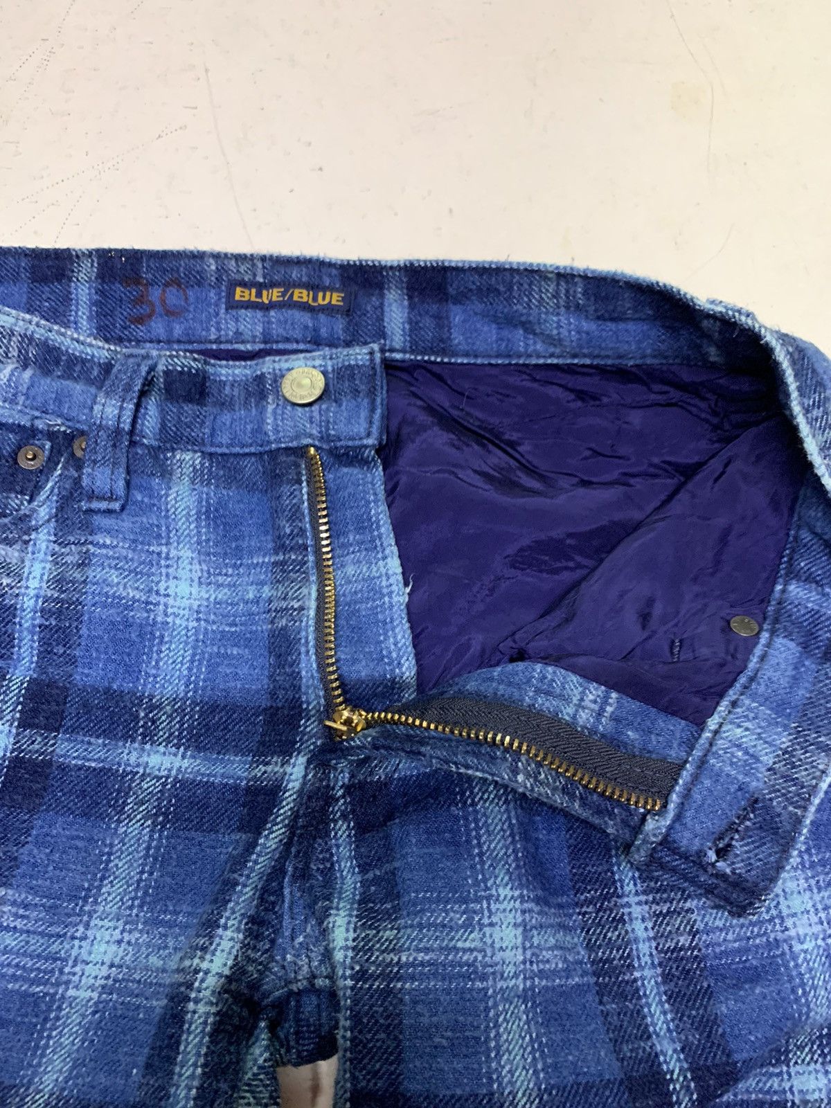Blue Blue Japan × Japanese Brand Blue blue jeans Size US 30 / EU 46 - 4 Thumbnail