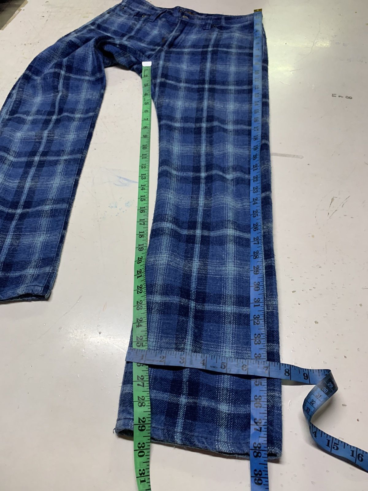 Blue Blue Japan × Japanese Brand Blue blue jeans Size US 30 / EU 46 - 13 Thumbnail