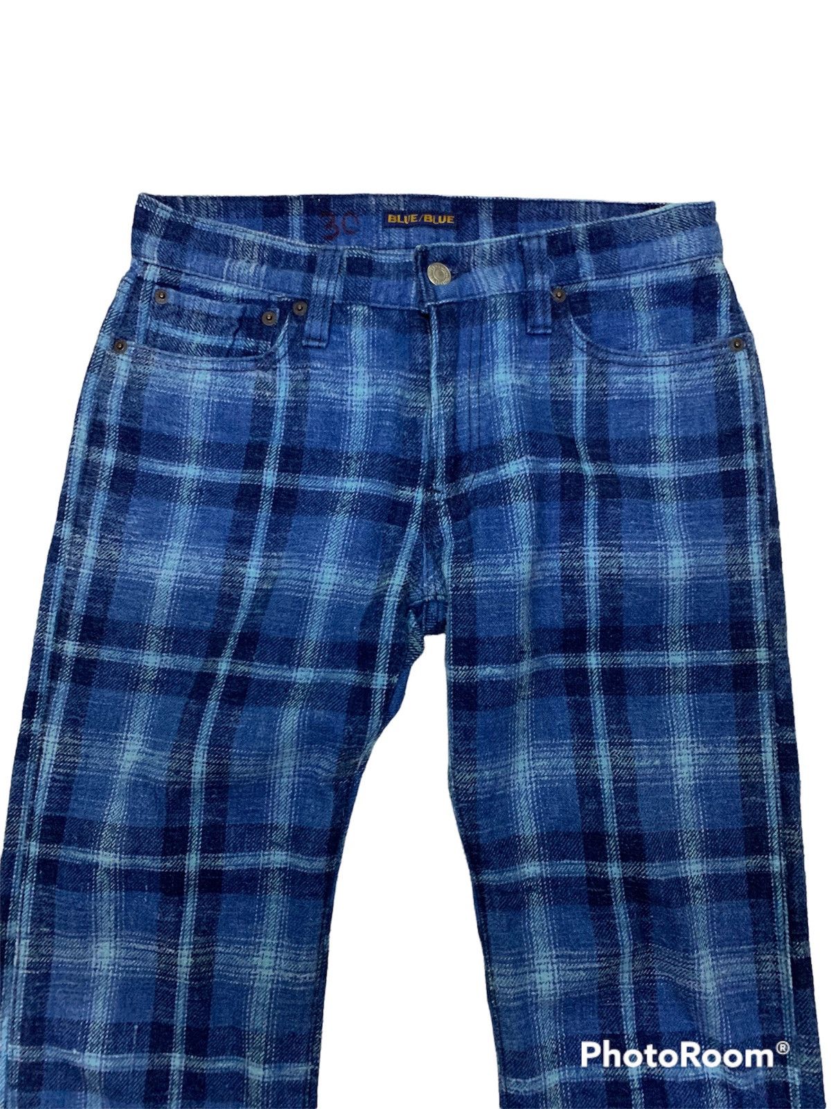 Blue Blue Japan × Japanese Brand Blue blue jeans Size US 30 / EU 46 - 2 Thumbnail