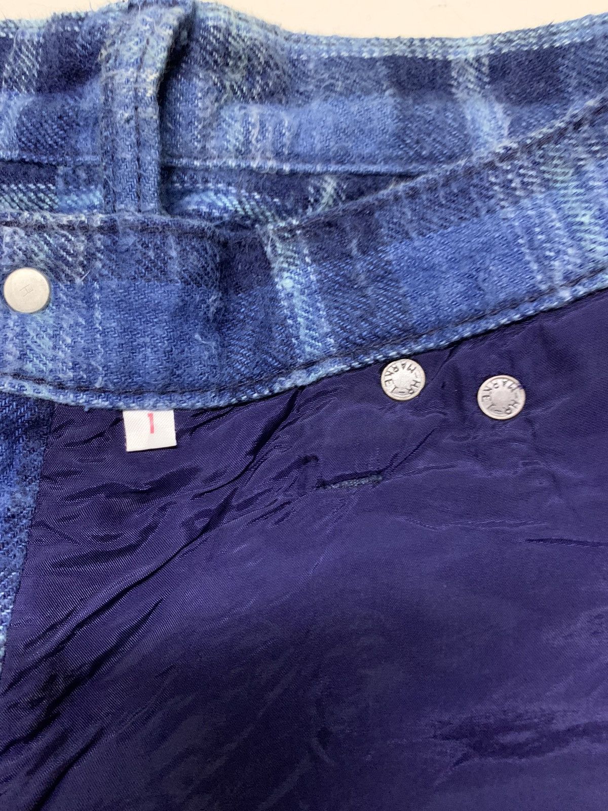 Blue Blue Japan × Japanese Brand Blue blue jeans Size US 30 / EU 46 - 9 Thumbnail