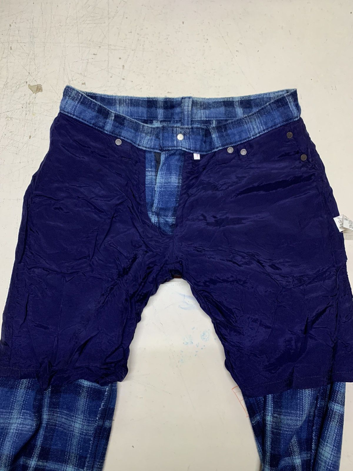 Blue Blue Japan × Japanese Brand Blue blue jeans Size US 30 / EU 46 - 8 Thumbnail