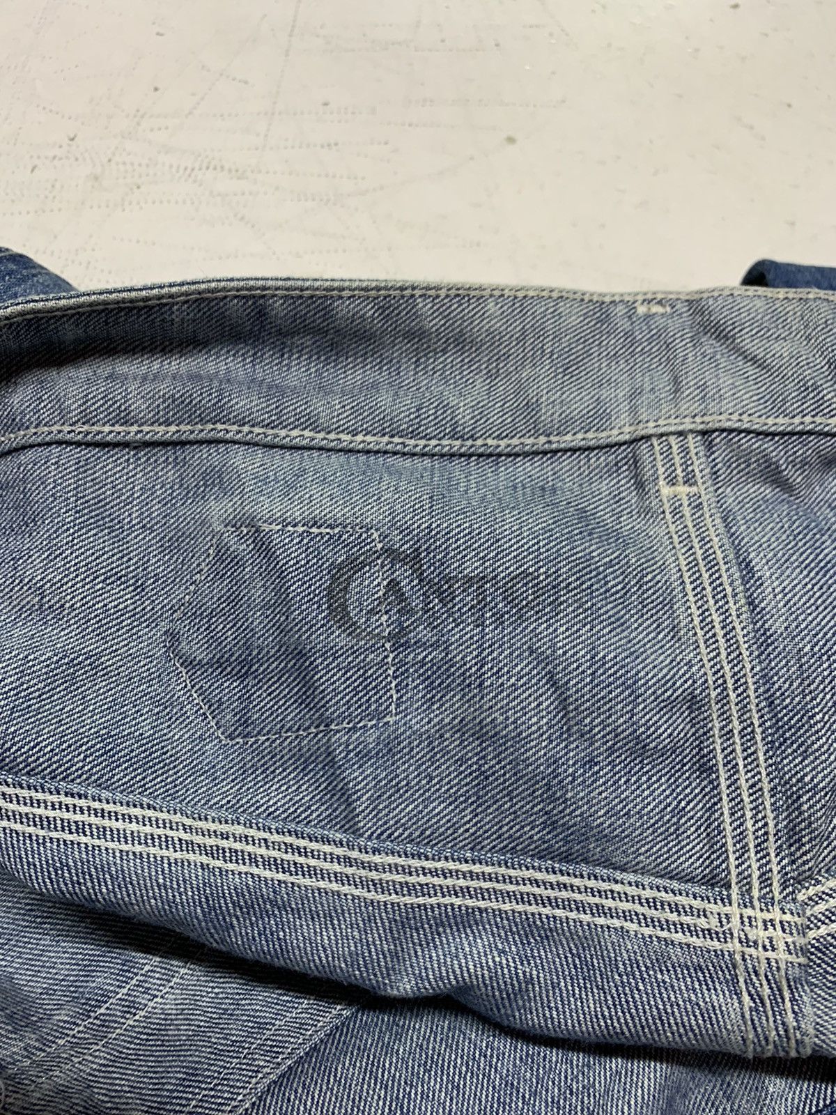 Japanese Brand × Vintage Vintage canton jeans Size US 34 / EU 50 - 13 Thumbnail