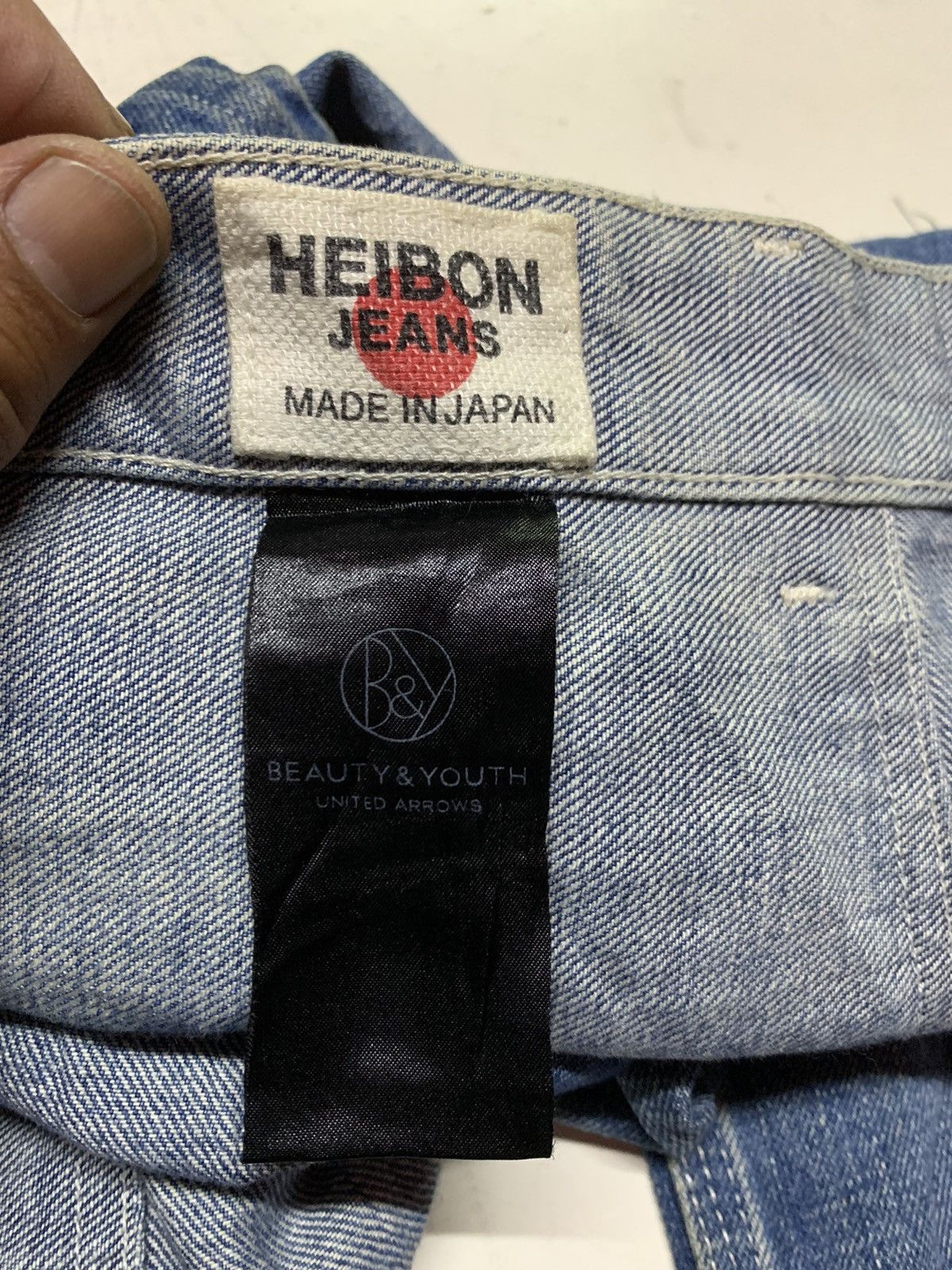 Japanese Brand × Vintage Vintage canton jeans Size US 34 / EU 50 - 11 Thumbnail