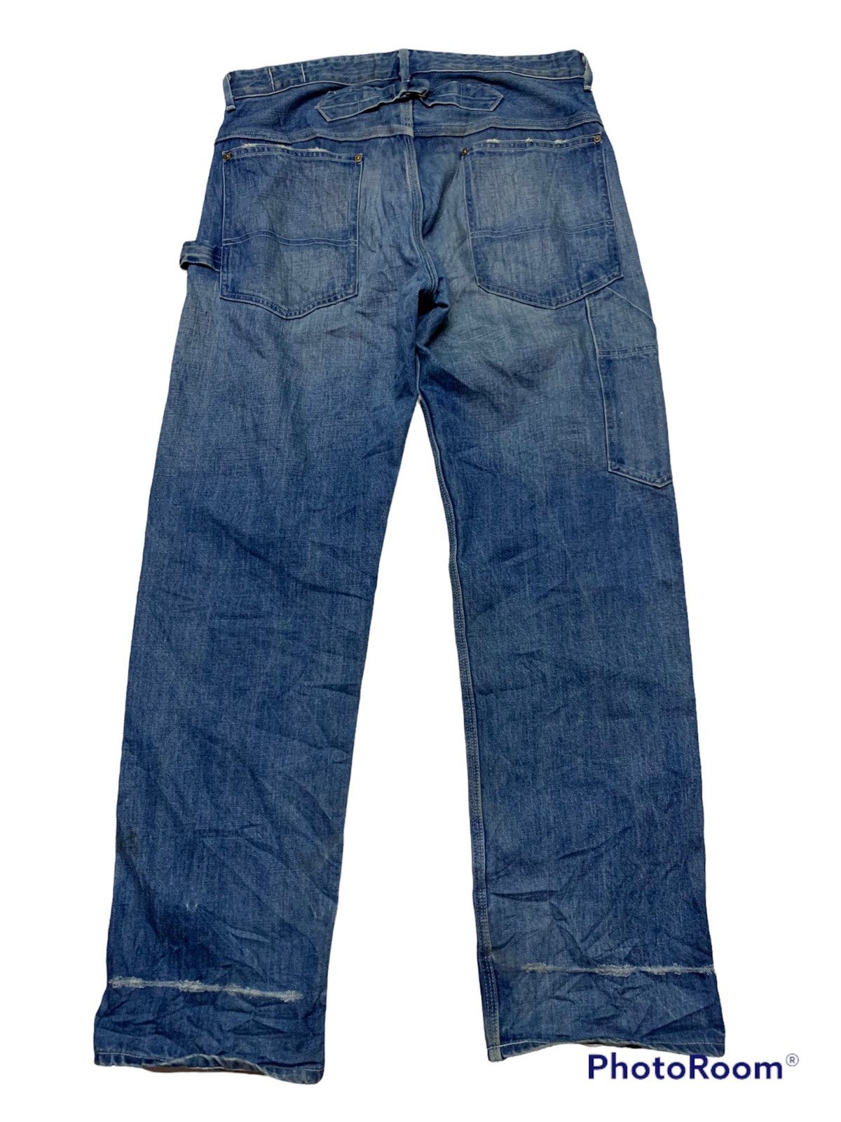Japanese Brand × Vintage Vintage canton jeans Size US 34 / EU 50 - 5 Thumbnail