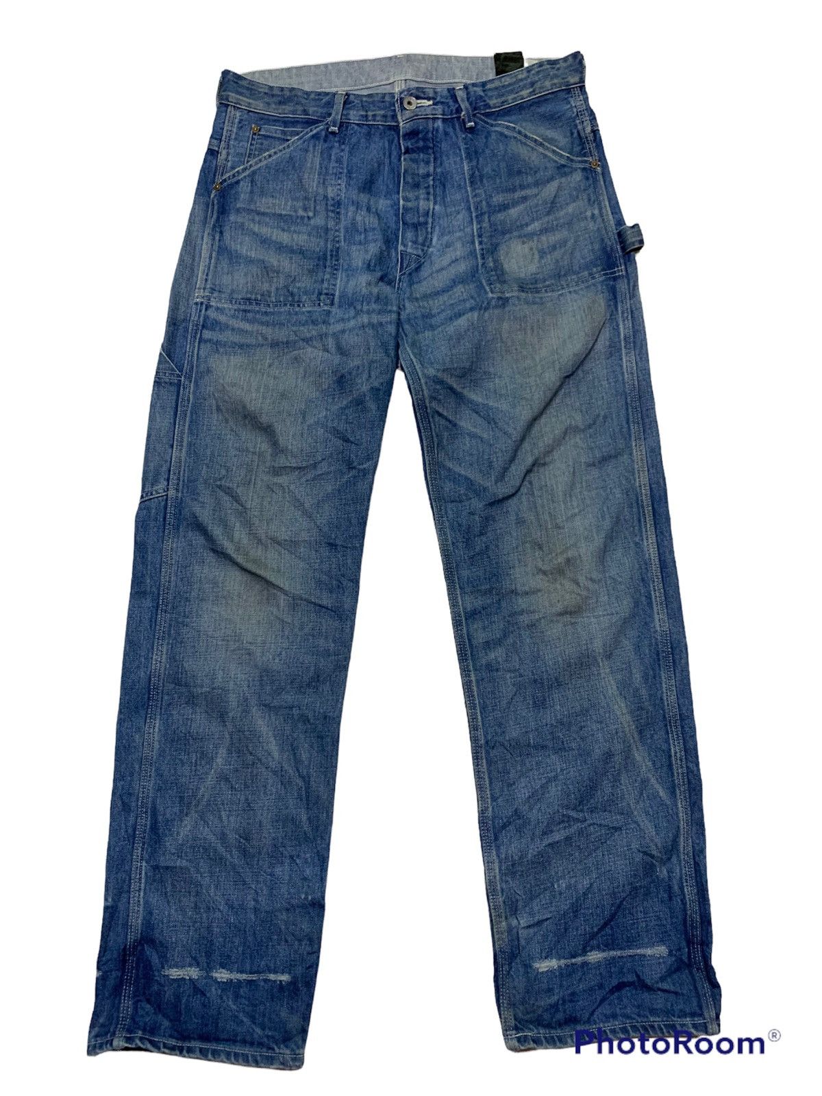 Japanese Brand × Vintage Vintage canton jeans Size US 34 / EU 50 - 2 Thumbnail