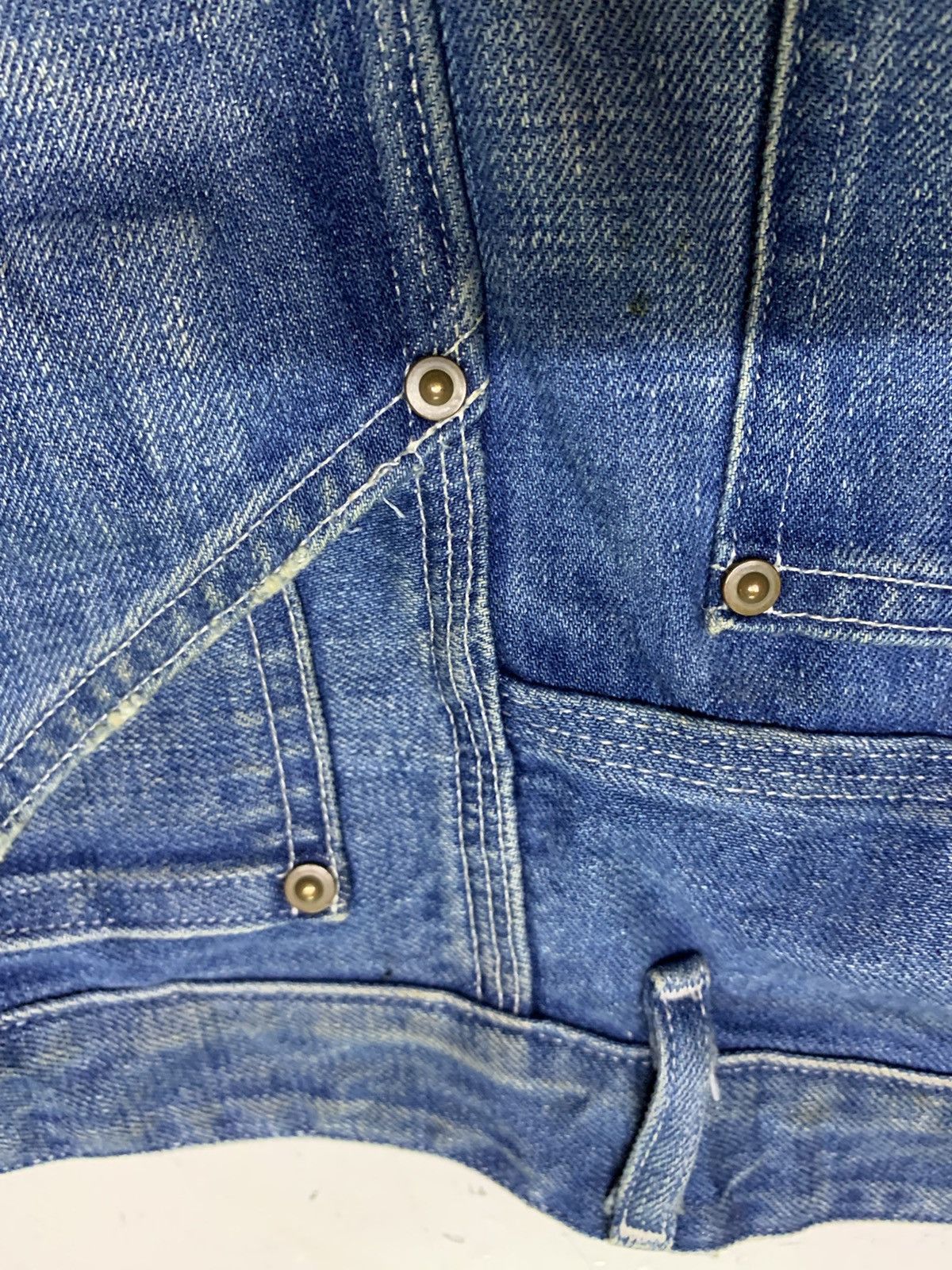 Japanese Brand × Vintage Vintage canton jeans Size US 34 / EU 50 - 7 Thumbnail