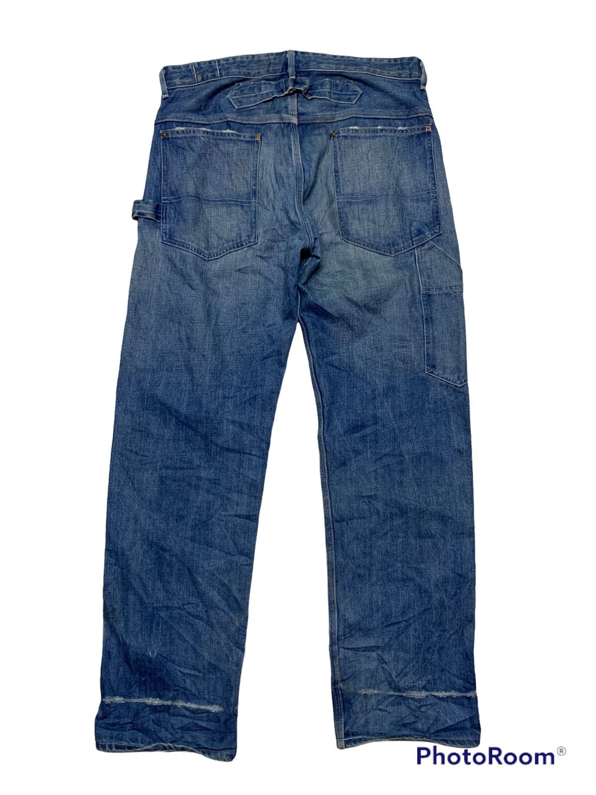 Japanese Brand × Vintage Vintage canton jeans Size US 34 / EU 50 - 6 Thumbnail