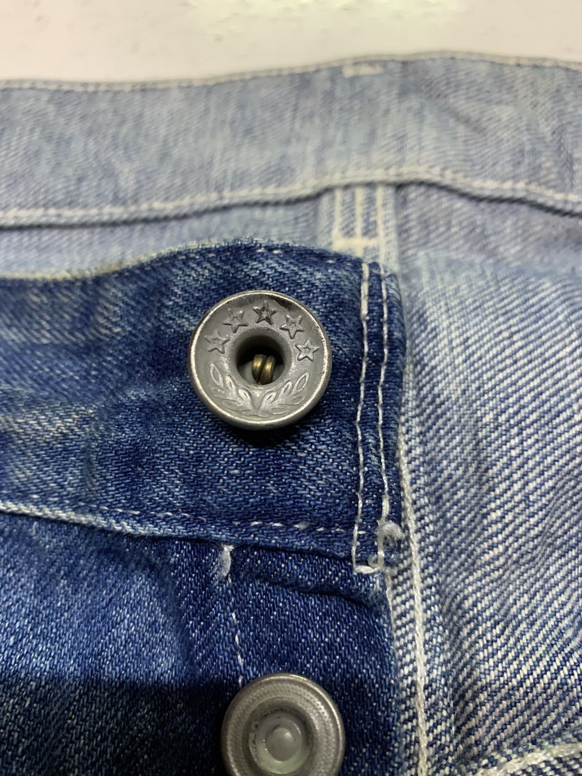 Japanese Brand × Vintage Vintage canton jeans Size US 34 / EU 50 - 9 Thumbnail