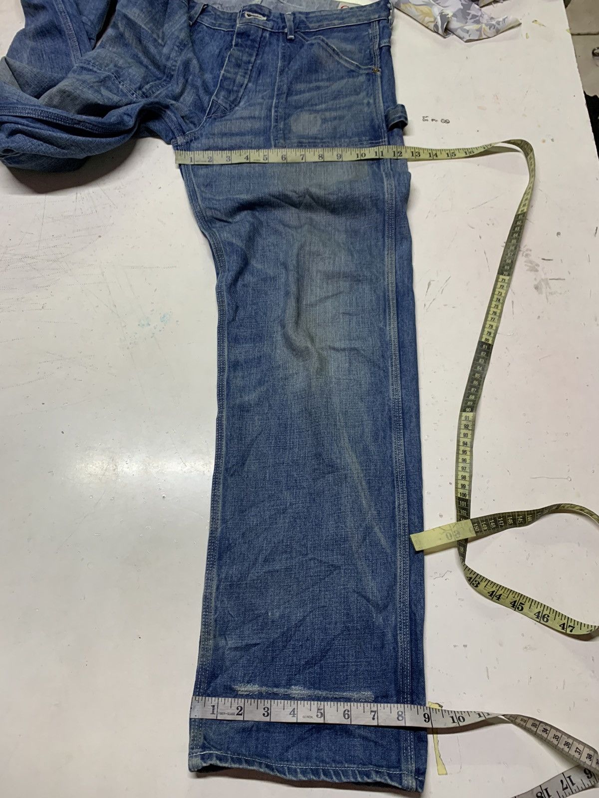 Japanese Brand × Vintage Vintage canton jeans Size US 34 / EU 50 - 16 Thumbnail