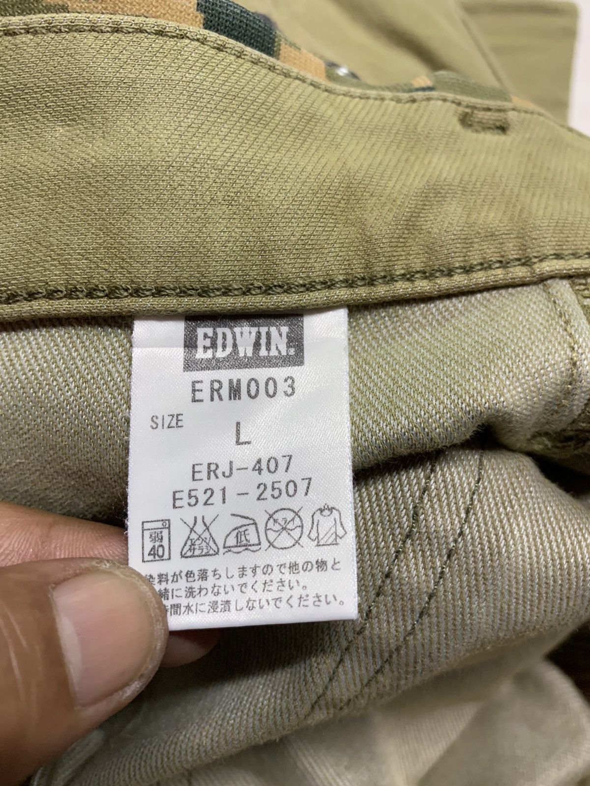 Edwin EDWIN CO.LTD.R Size US 36 / EU 52 - 9 Thumbnail
