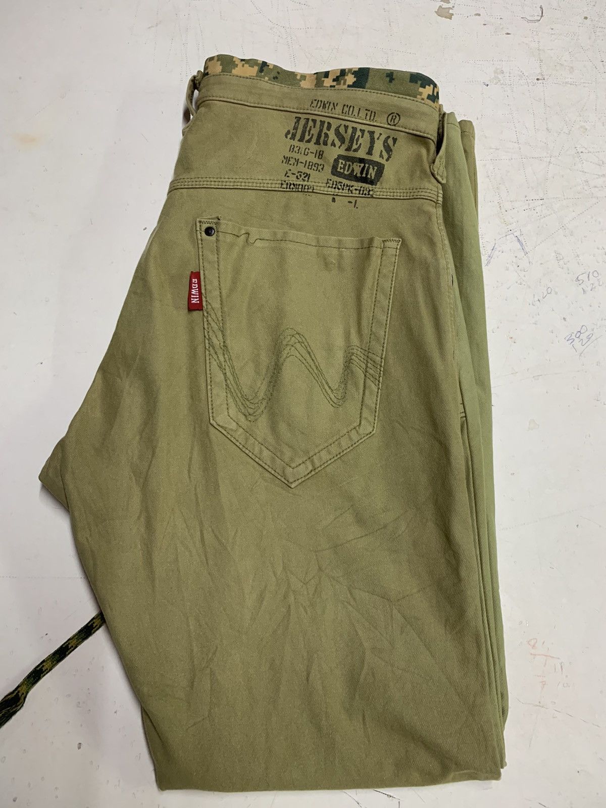 Edwin EDWIN CO.LTD.R Size US 36 / EU 52 - 1 Thumbnail