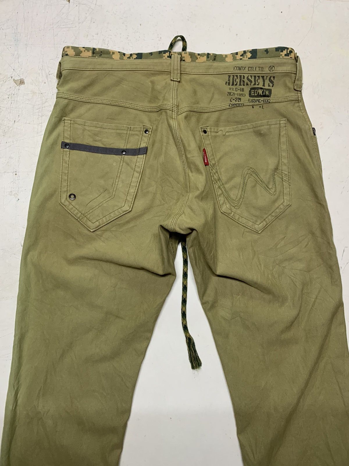 Edwin EDWIN CO.LTD.R Size US 36 / EU 52 - 11 Thumbnail