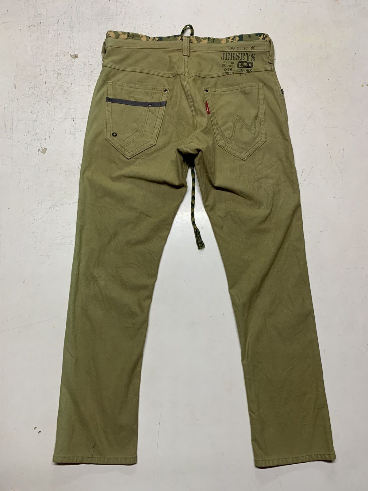 Edwin EDWIN CO.LTD.R Size US 36 / EU 52 - 3 Thumbnail
