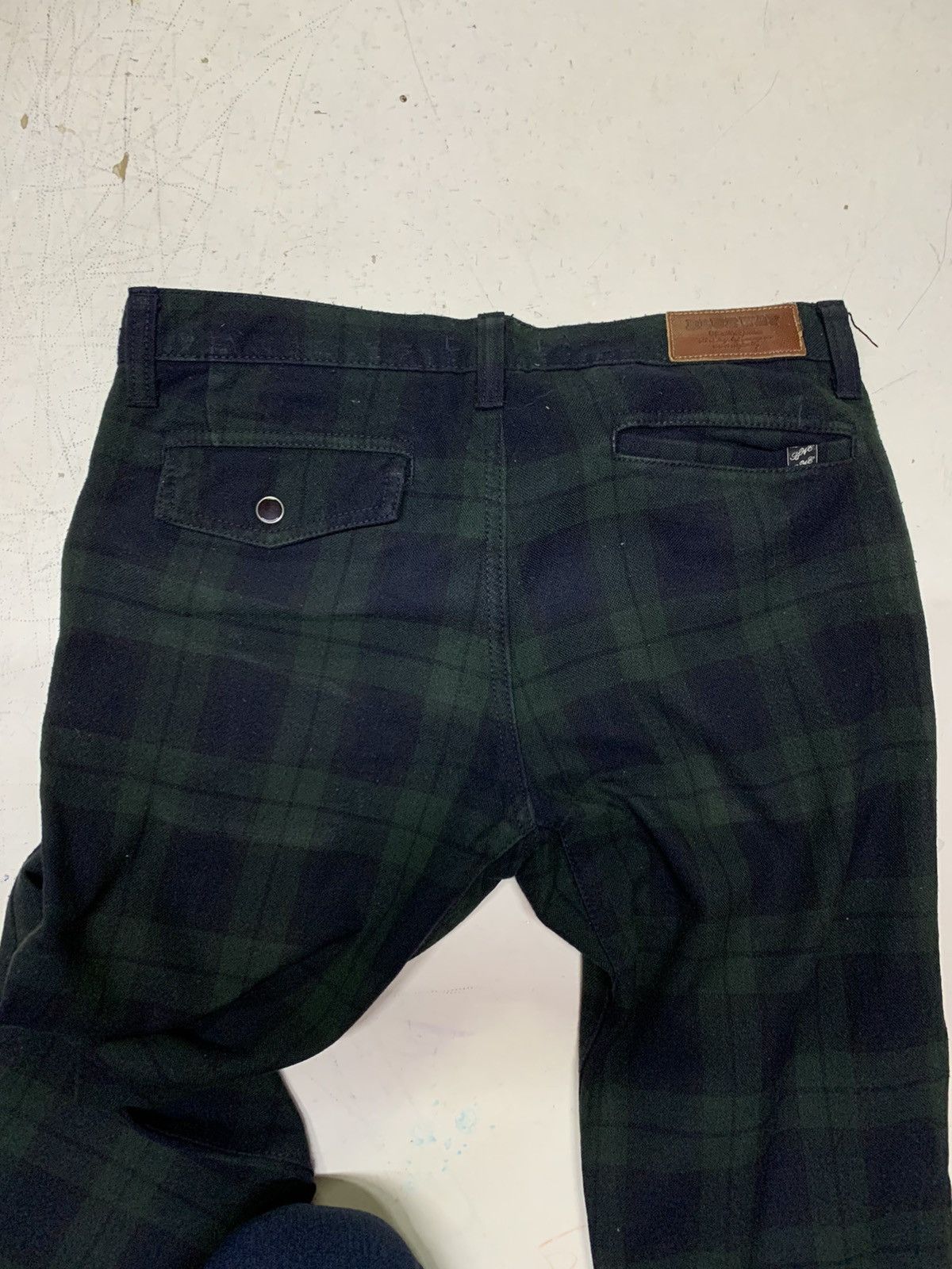 Designer × Japanese Brand Blue way flared Size US 33 - 12 Thumbnail