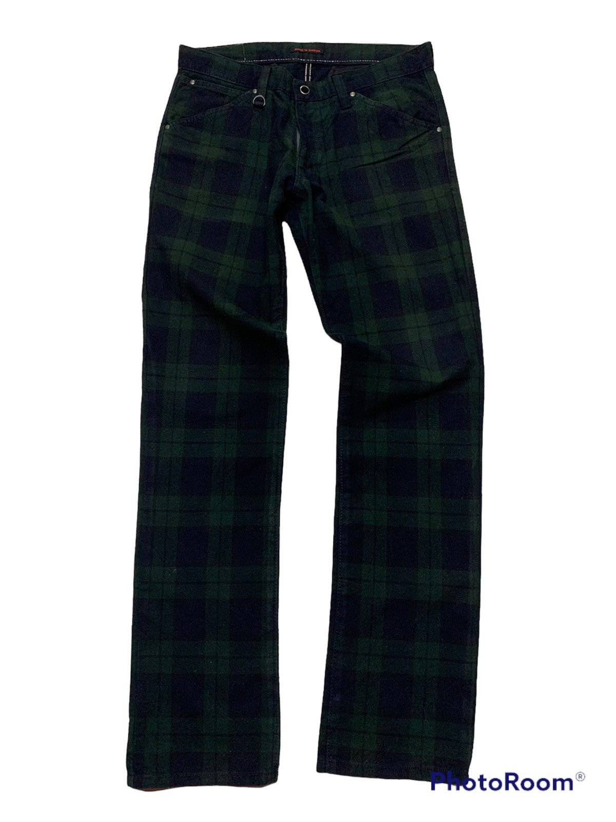 Designer × Japanese Brand Blue way flared Size US 33 - 4 Thumbnail