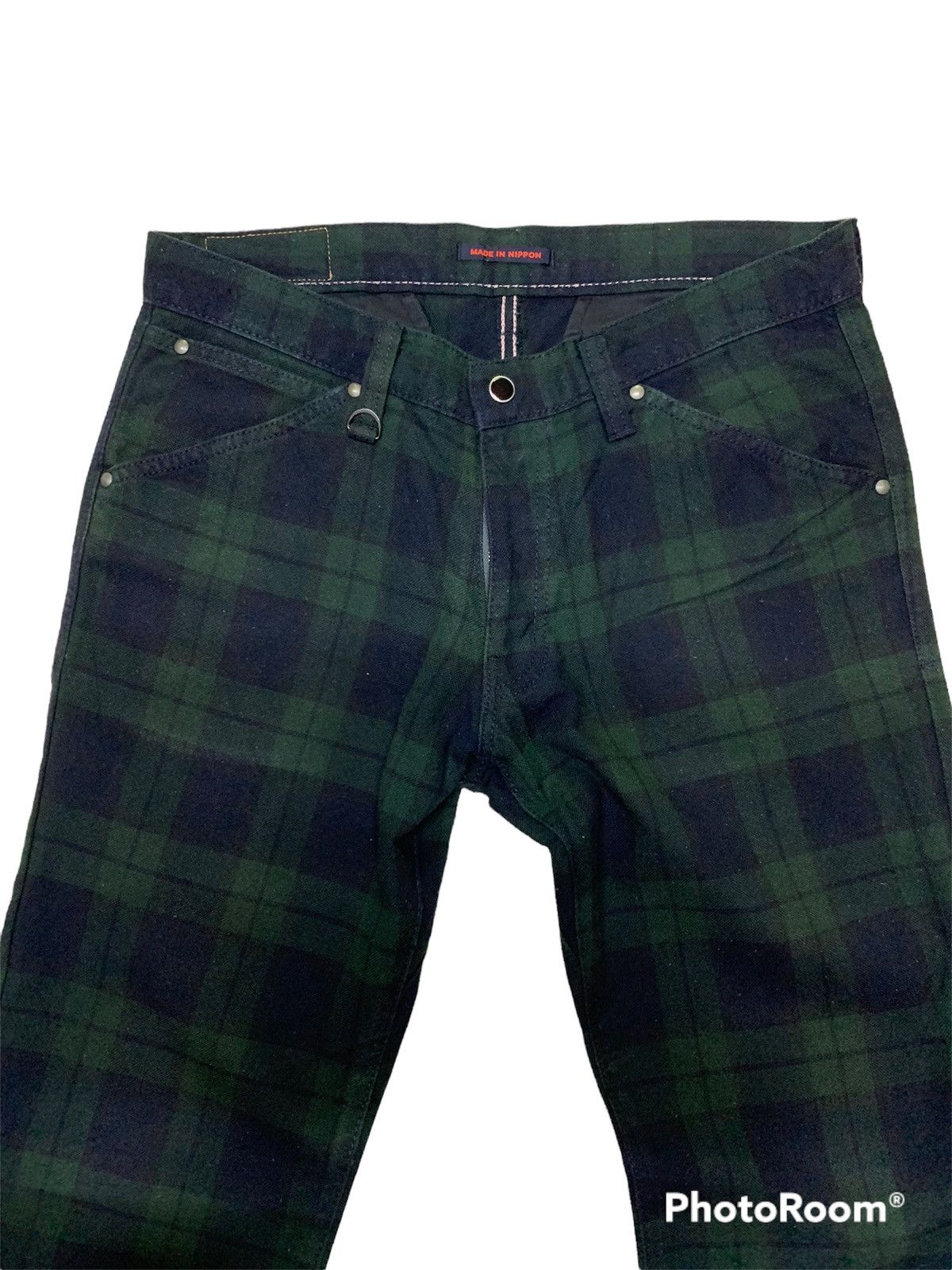 Designer × Japanese Brand Blue way flared Size US 33 - 5 Thumbnail
