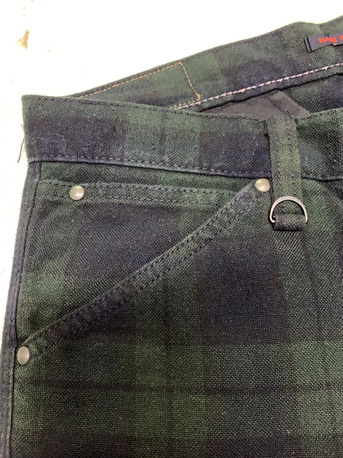 Designer × Japanese Brand Blue way flared Size US 33 - 8 Thumbnail