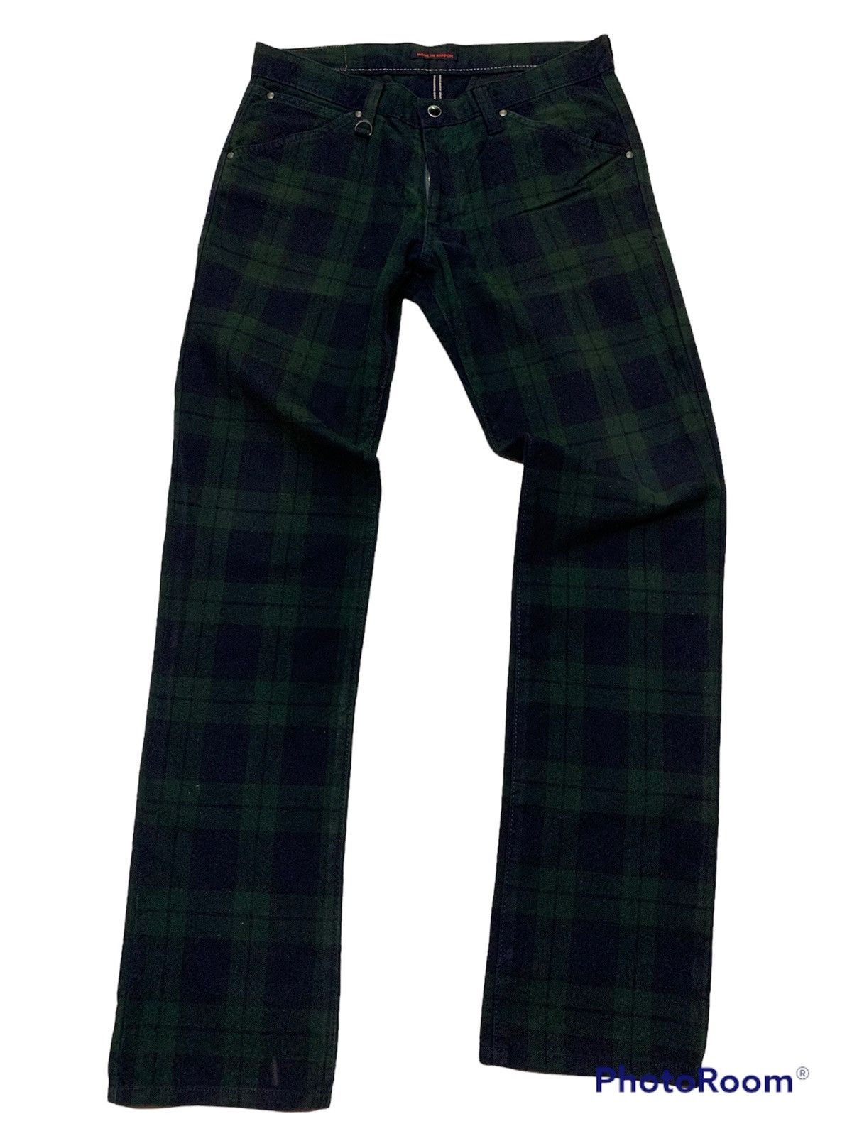 Designer × Japanese Brand Blue way flared Size US 33 - 2 Thumbnail