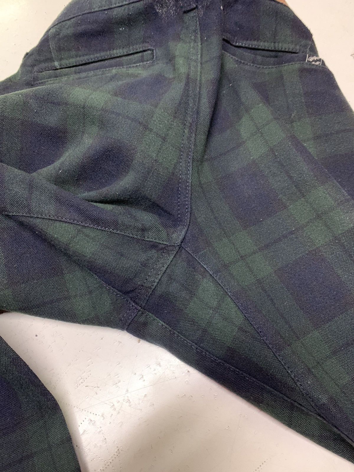 Designer × Japanese Brand Blue way flared Size US 33 - 11 Thumbnail