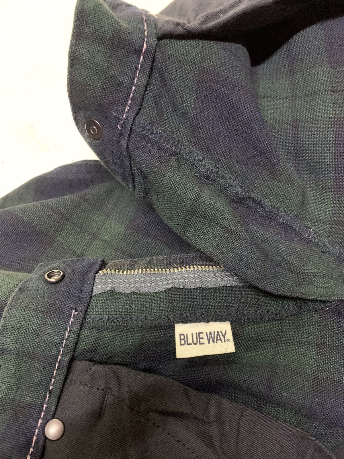 Designer × Japanese Brand Blue way flared Size US 33 - 14 Thumbnail