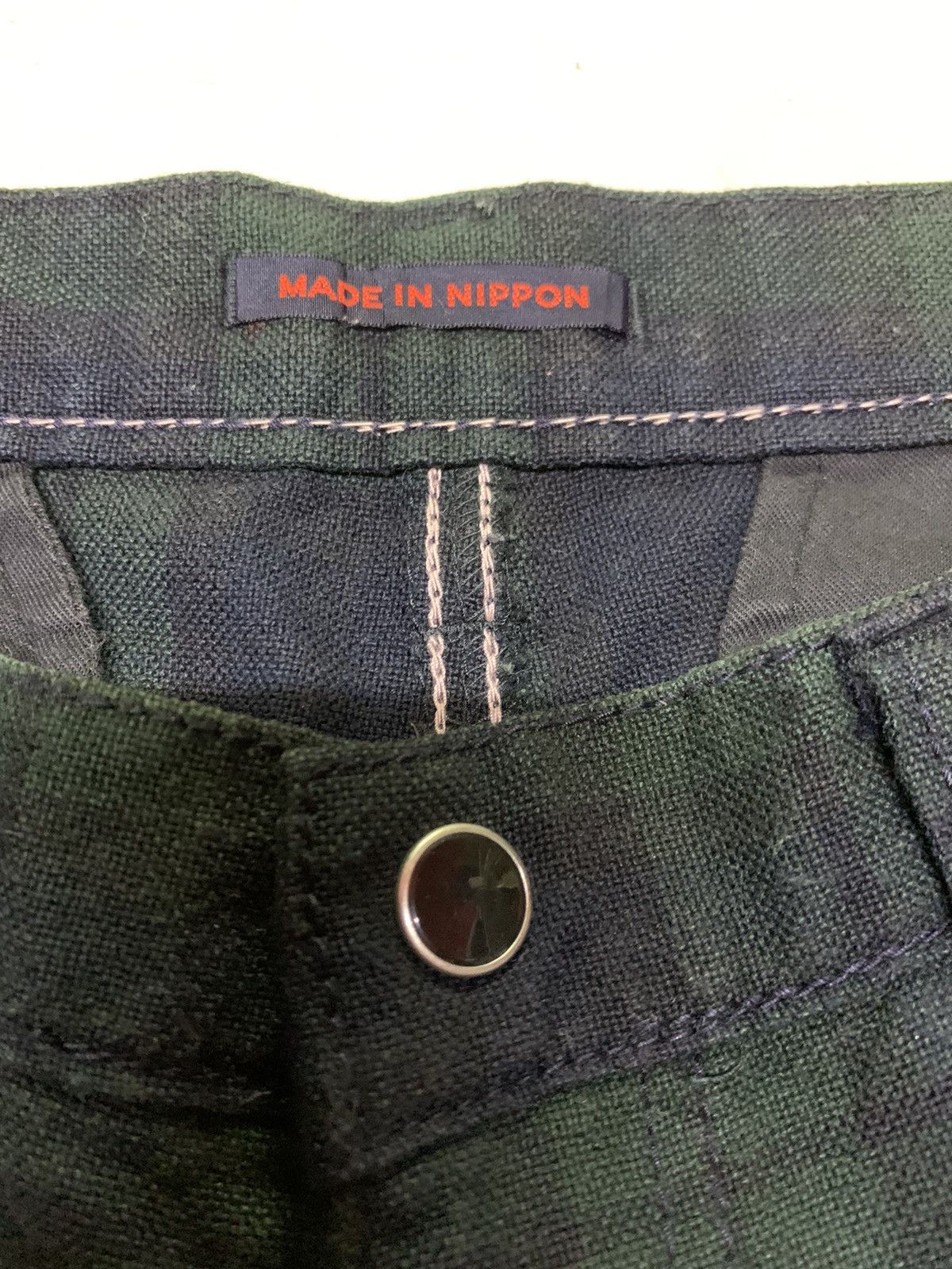 Designer × Japanese Brand Blue way flared Size US 33 - 9 Thumbnail