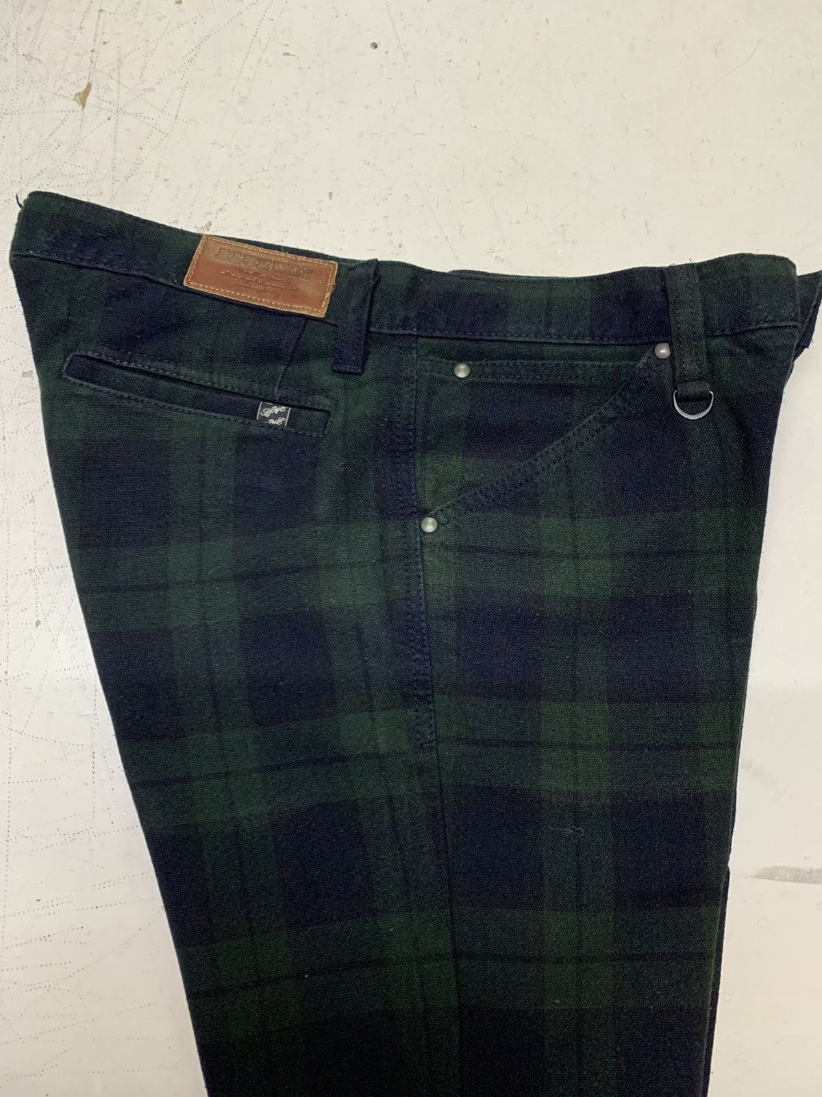 Designer × Japanese Brand Blue way flared Size US 33 - 15 Thumbnail
