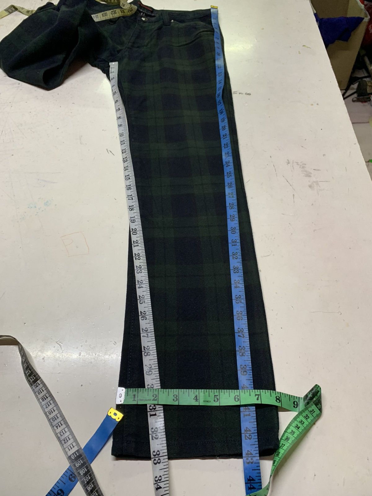 Designer × Japanese Brand Blue way flared Size US 33 - 17 Thumbnail