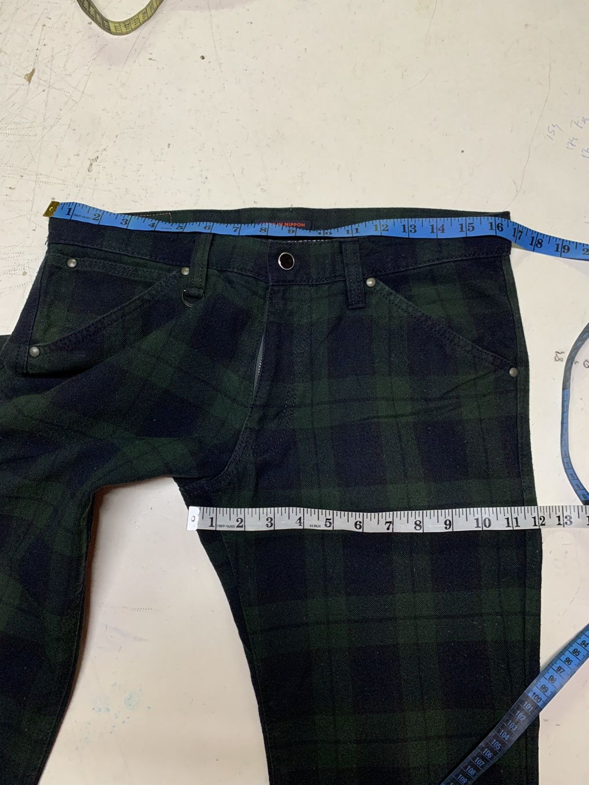 Designer × Japanese Brand Blue way flared Size US 33 - 16 Thumbnail