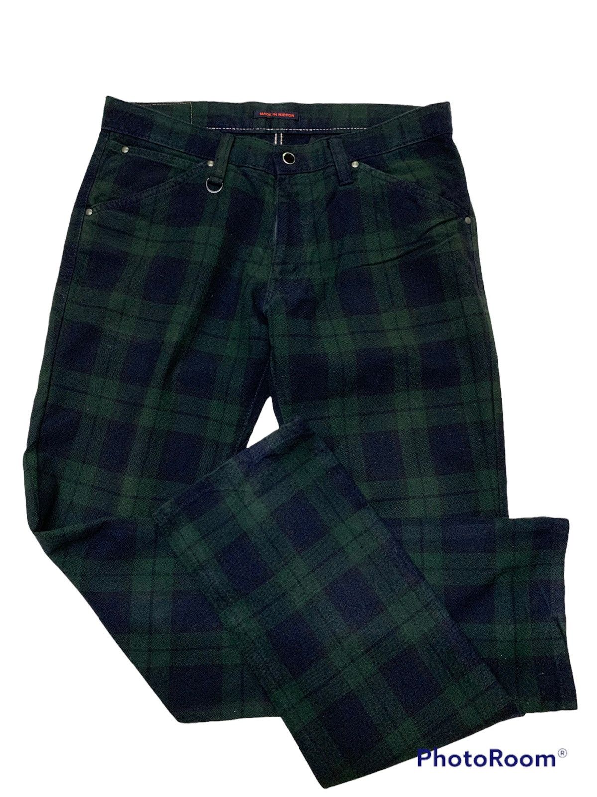 Designer × Japanese Brand Blue way flared Size US 33 - 1 Thumbnail