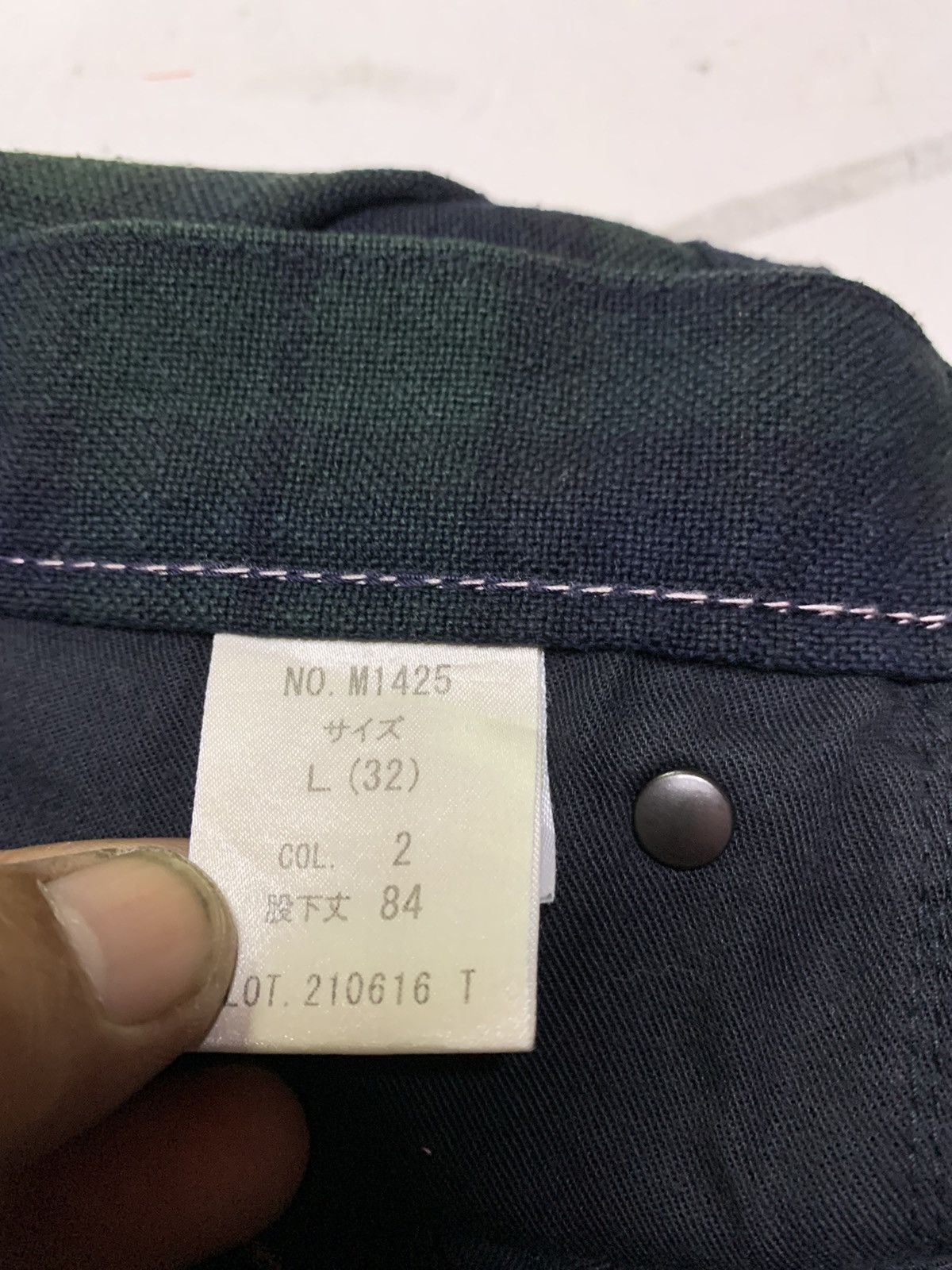 Designer × Japanese Brand Blue way flared Size US 33 - 13 Thumbnail
