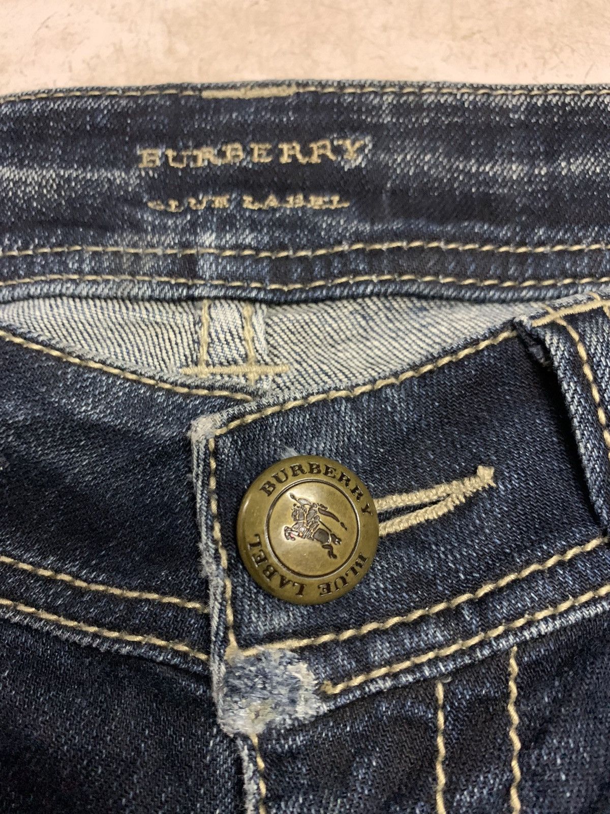 Burberry Burberry London blue label Size 30" / US 8 / IT 44 - 13 Thumbnail