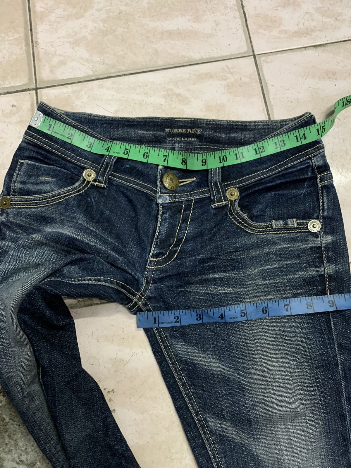 Burberry Burberry London blue label Size 30" / US 8 / IT 44 - 22 Thumbnail