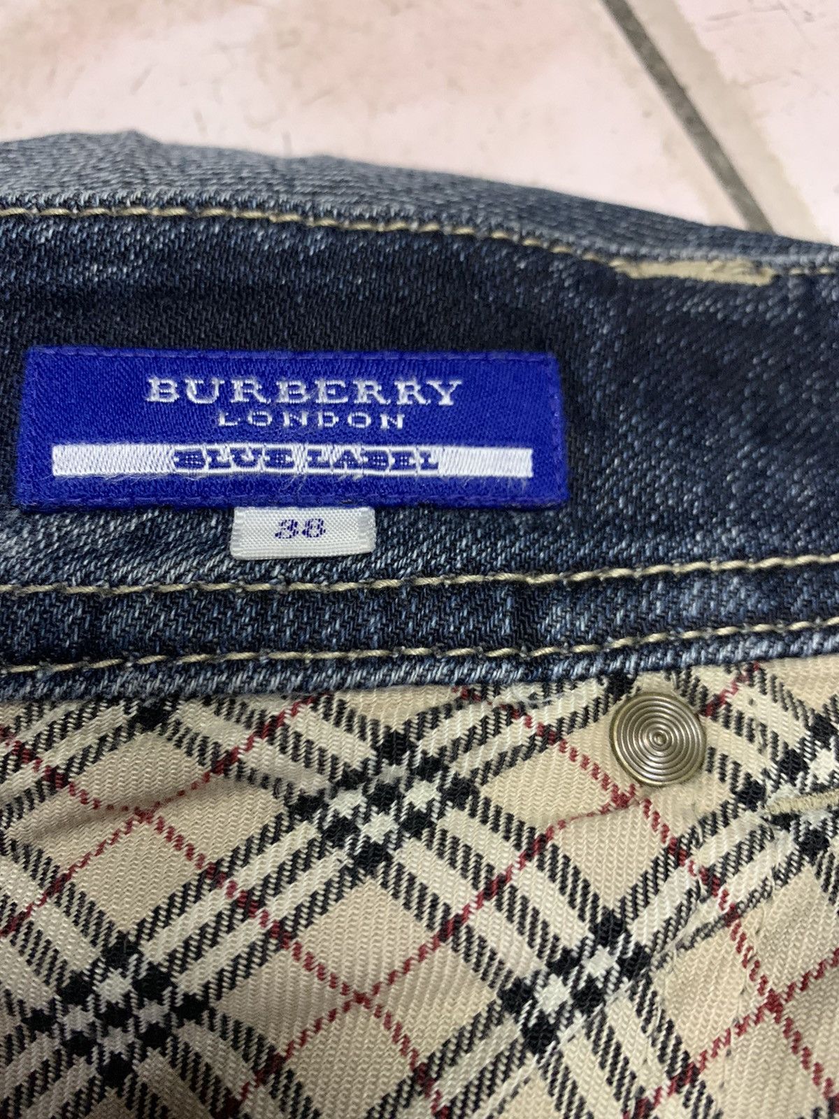 Burberry Burberry London blue label Size 30" / US 8 / IT 44 - 15 Thumbnail
