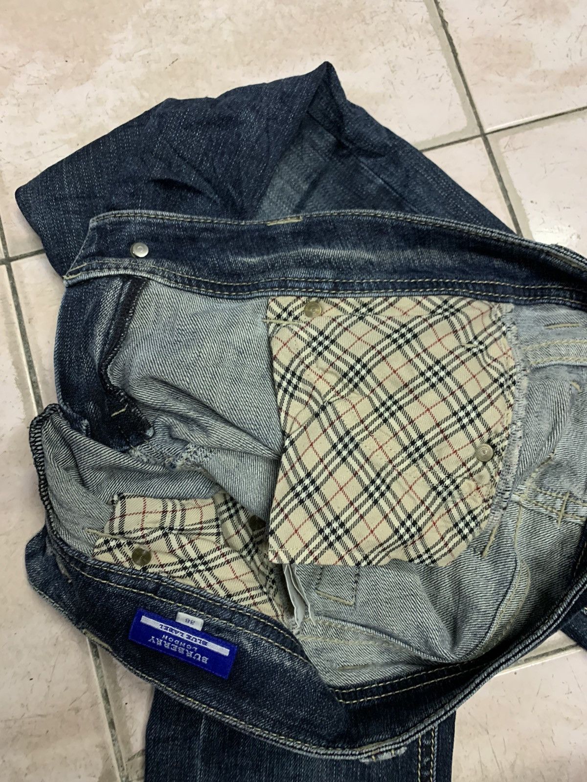 Burberry Burberry London blue label Size 30" / US 8 / IT 44 - 20 Thumbnail