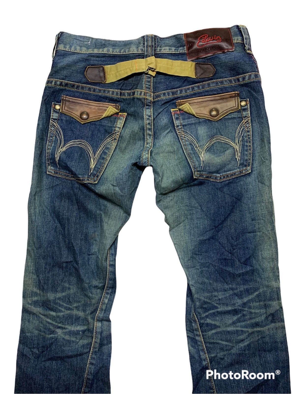 Edwin Edwin blue trip Tokyo Japan man’s fashion Size US 34 / EU 50 - 2 Thumbnail